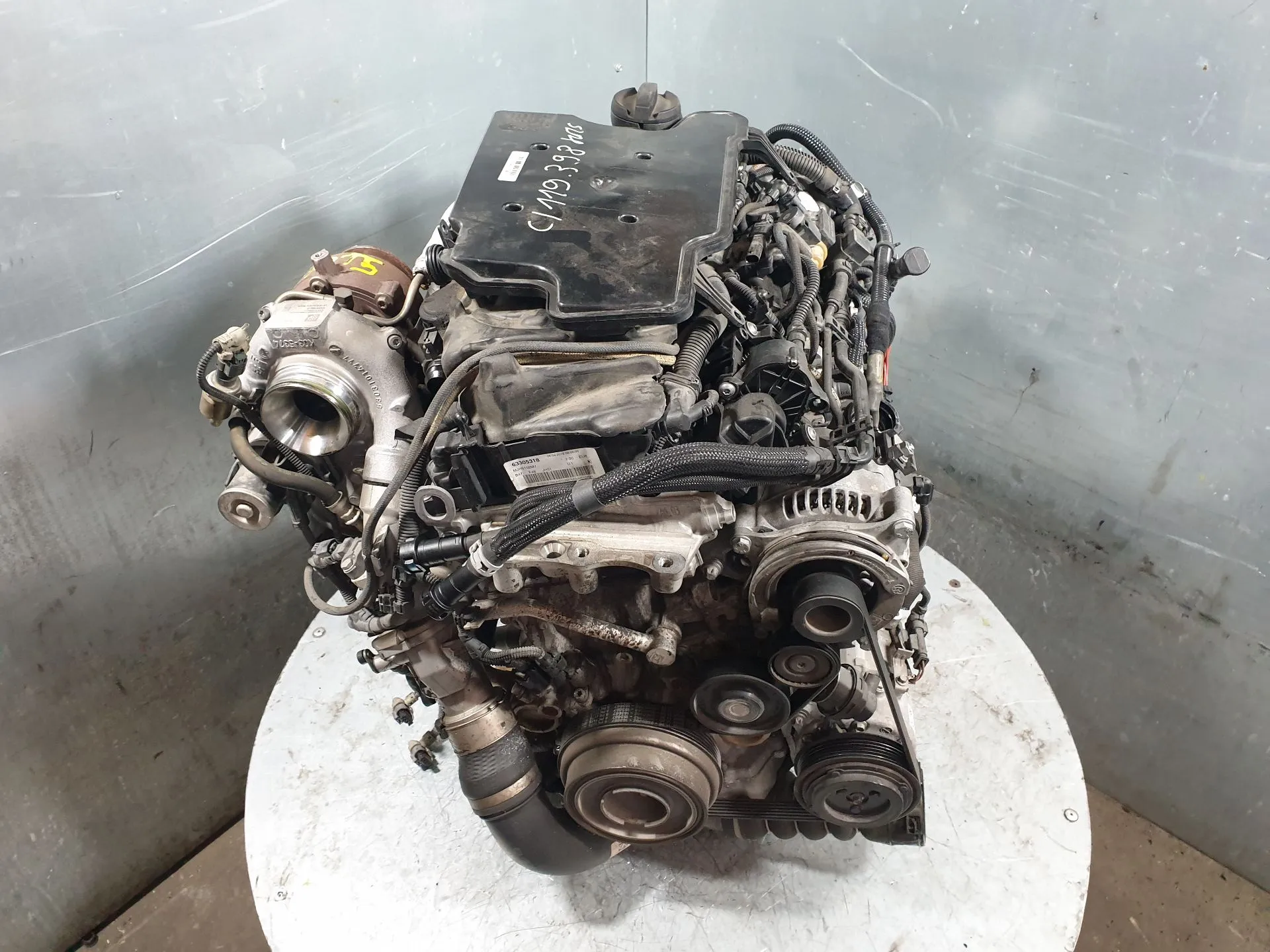 Motor completo BMW X1 (F48) Imagem-1