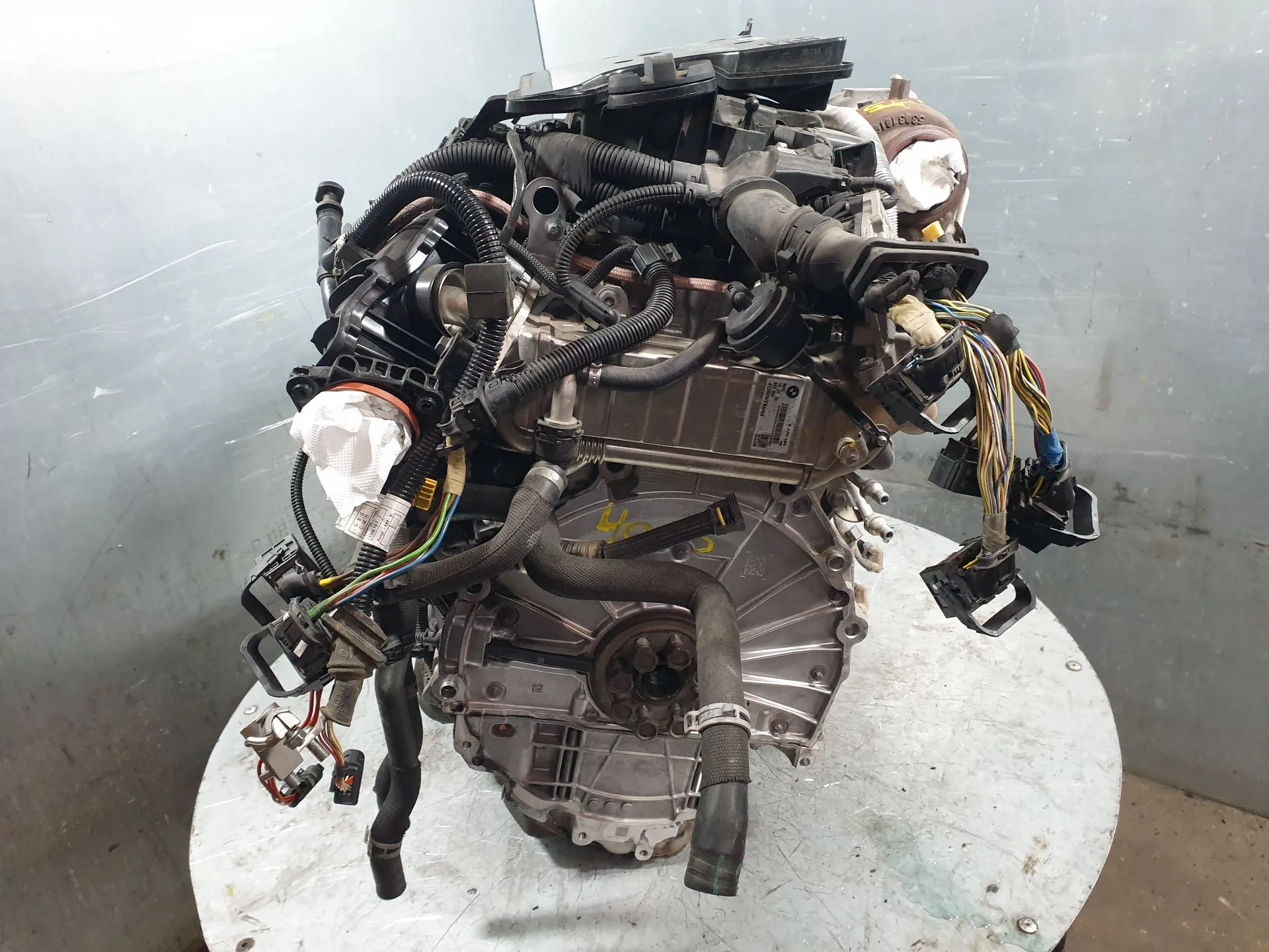 Motor completo BMW X1 (F48) Imagem-6
