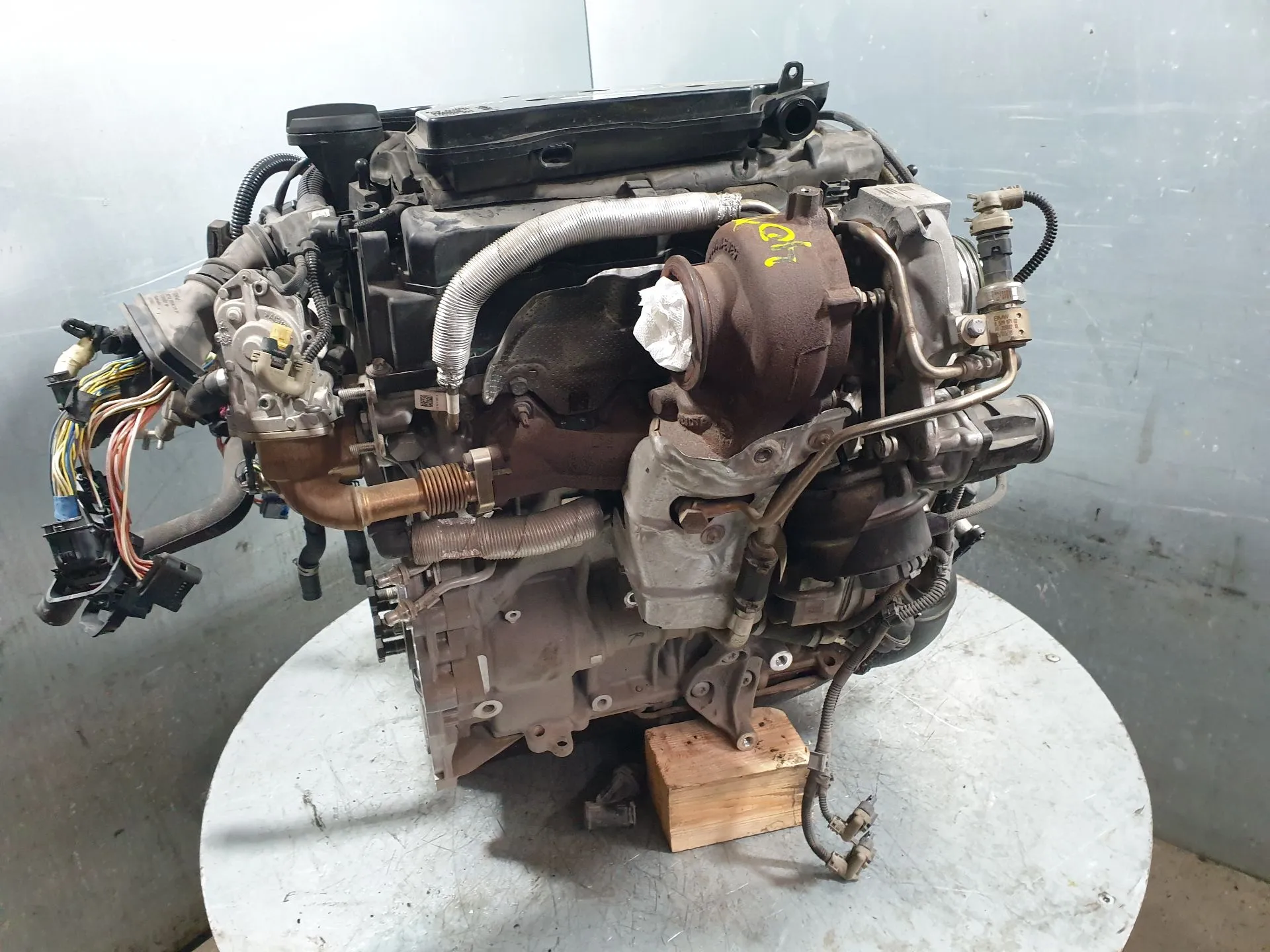 Motor completo BMW X1 (F48) Imagem-8
