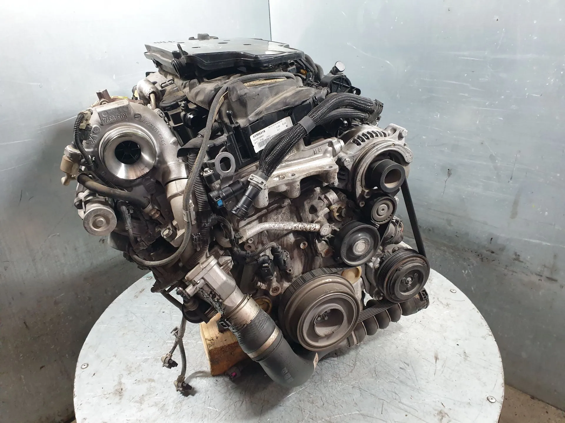 Motor completo BMW X1 (F48) Imagem-10