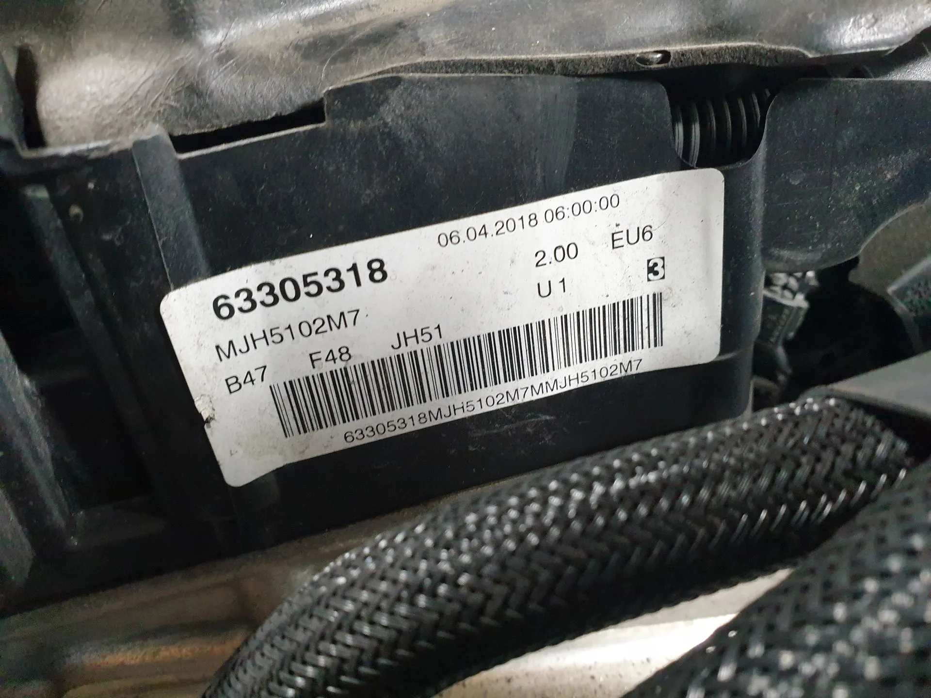 Motor completo BMW X1 (F48) Imagem-11