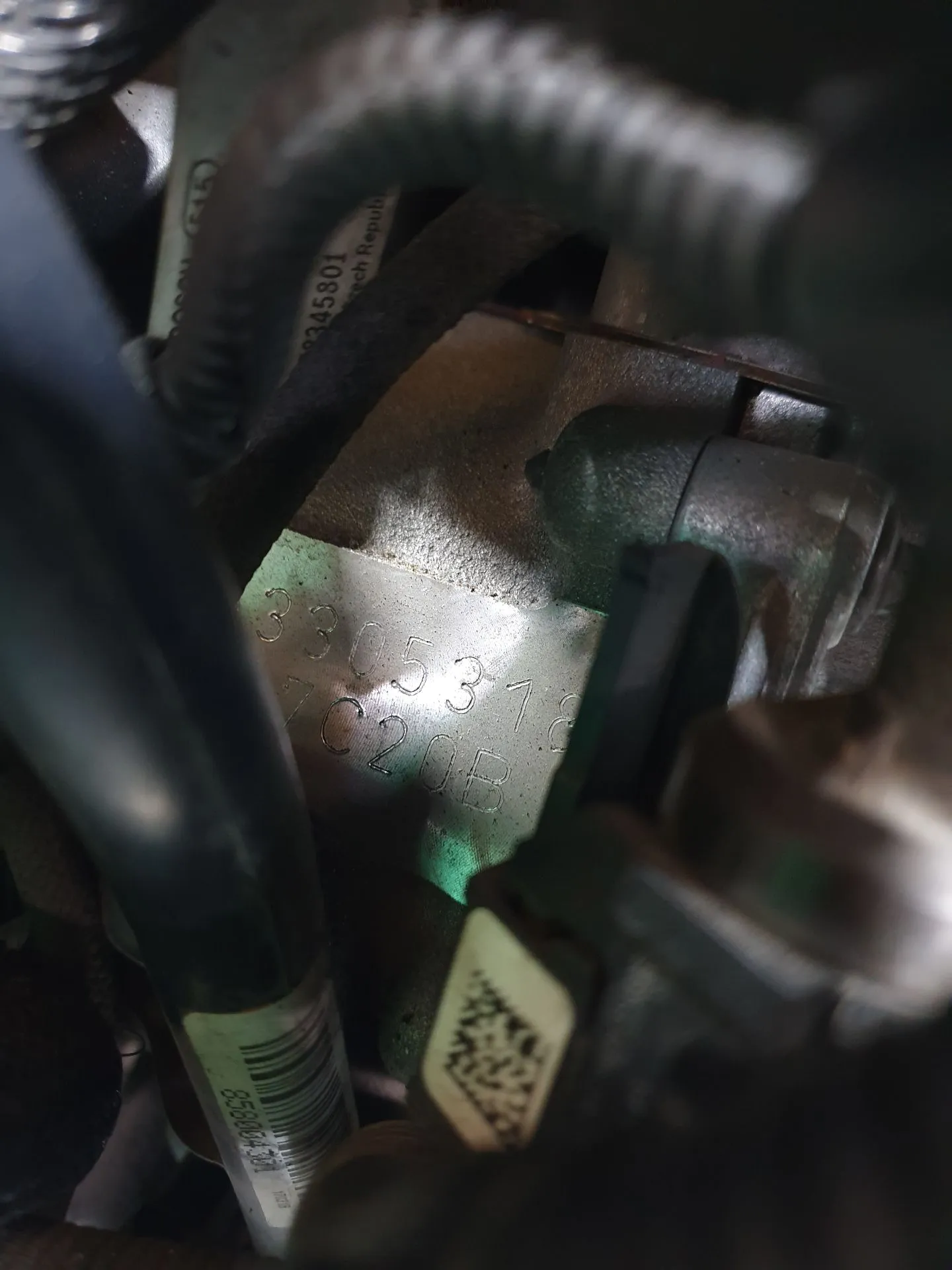Motor completo BMW X1 (F48) Imagem-13