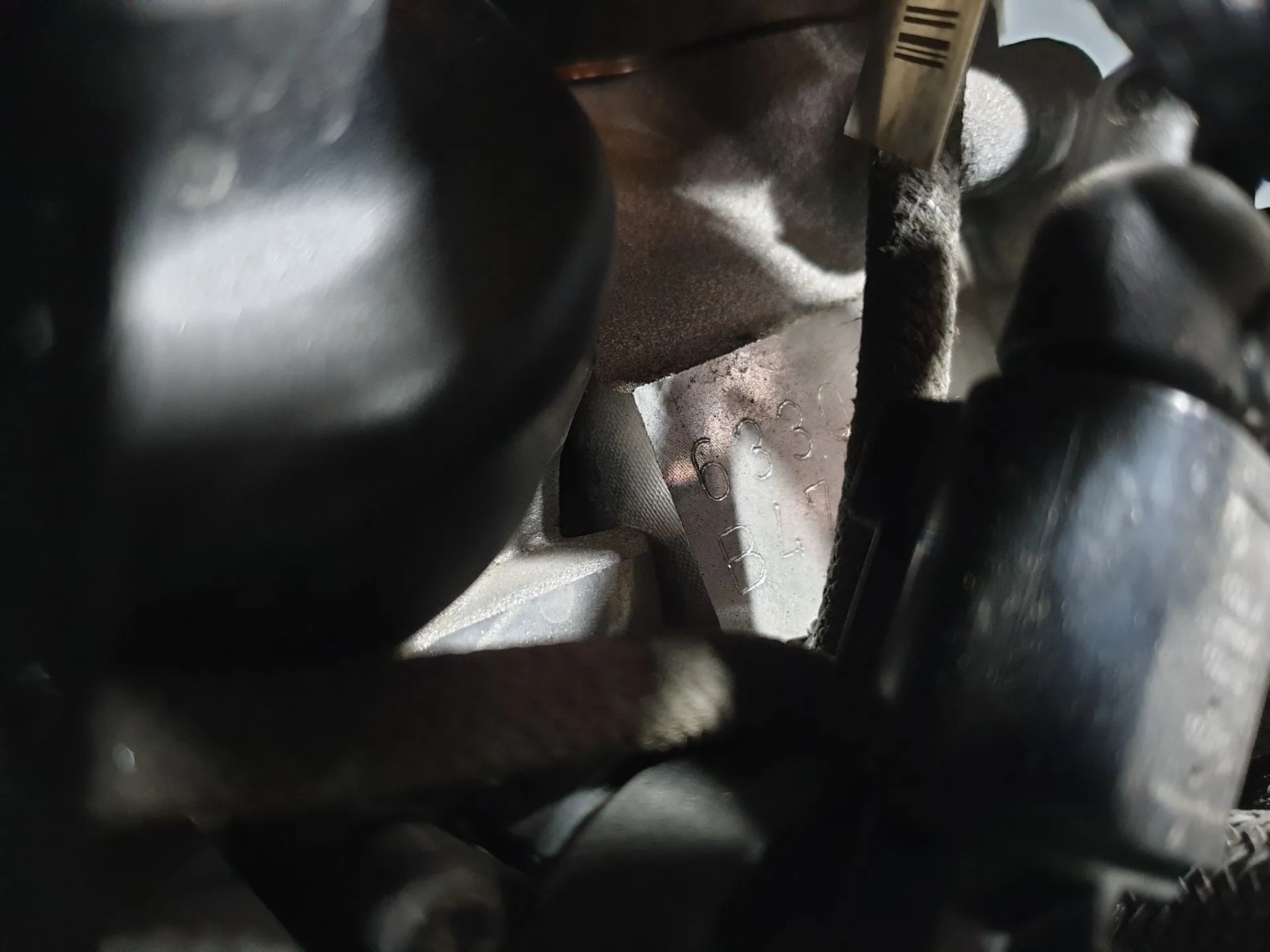 Motor completo BMW X1 (F48) Imagem-15