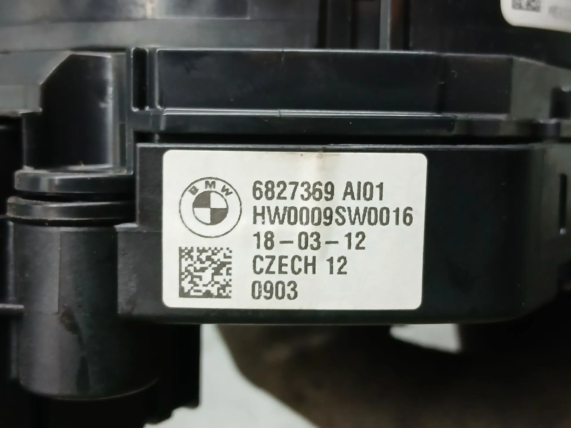 Fita de airbags BMW X1 (F48) Imagem-5