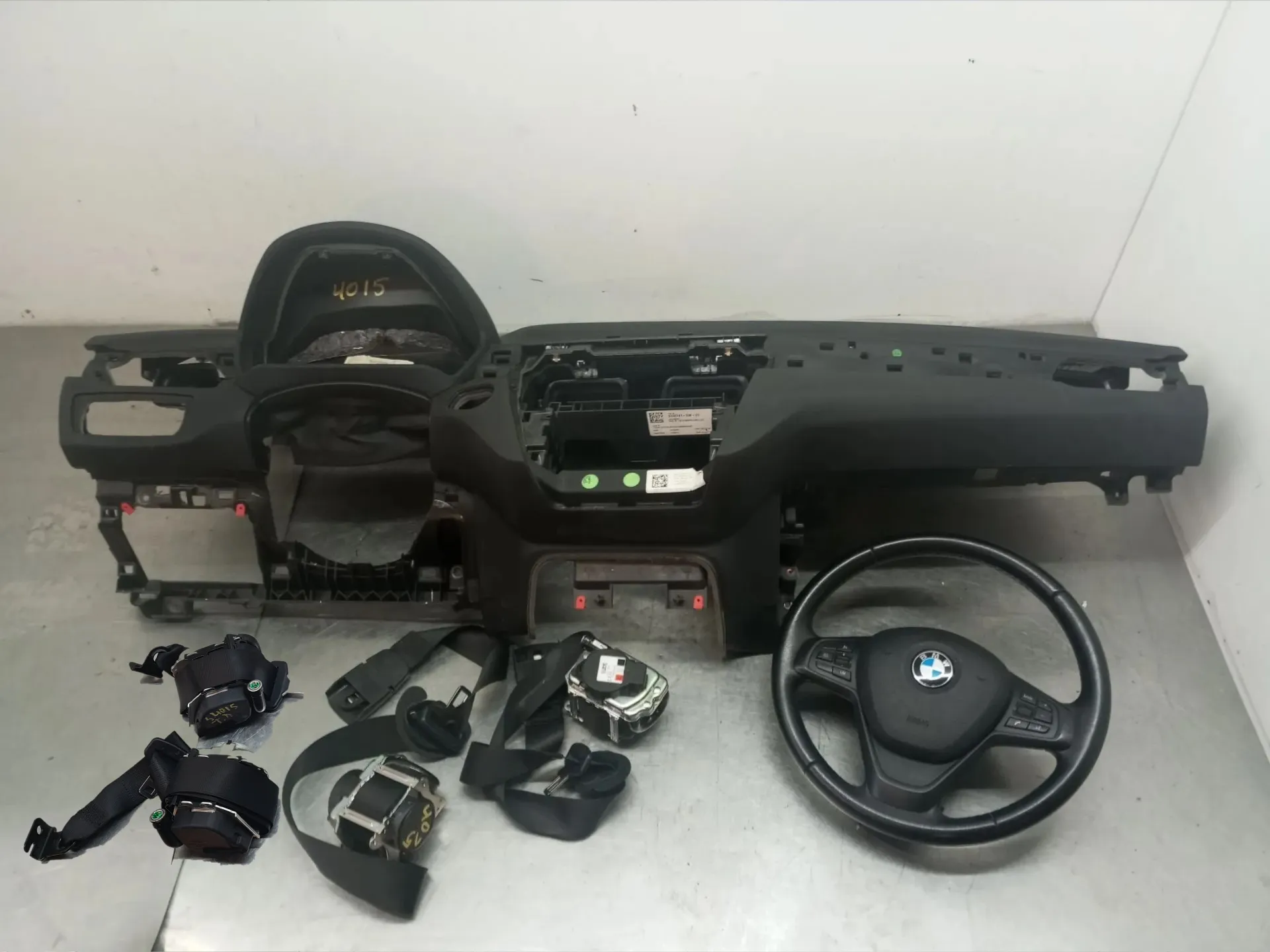 Kit de Airbags BMW X1 (F48) Imagem-0