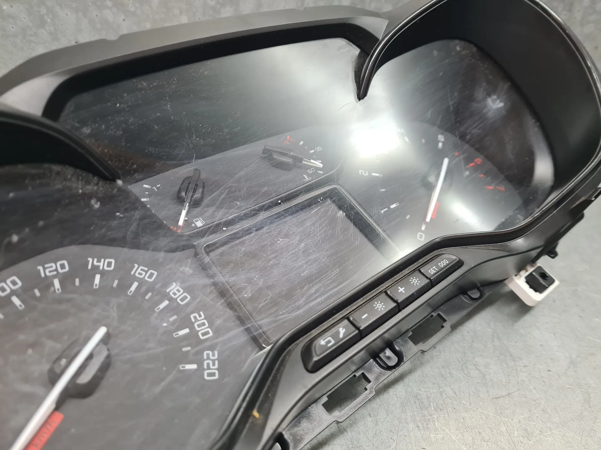 Quadrante / painel de instrumentos CITROËN Berlingo Van (K9) Imagem-2