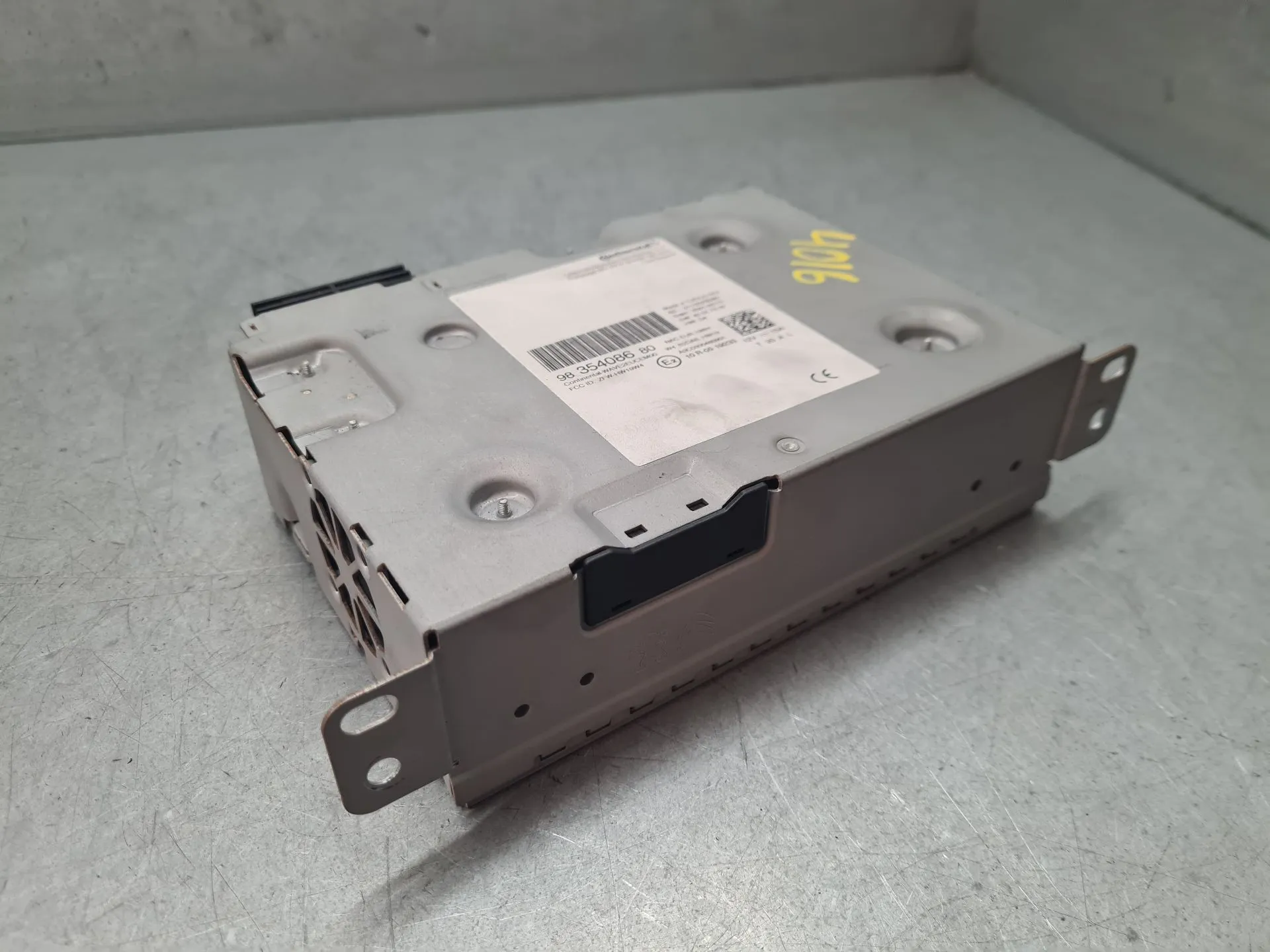 Kit Auto-rádio CITROËN Berlingo Van (K9) Imagem-0