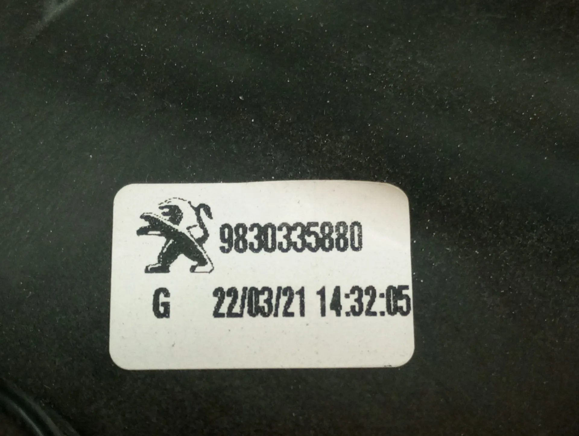 Lève-vitre avant gauche CITROËN Berlingo Van (K9) Imagem-2