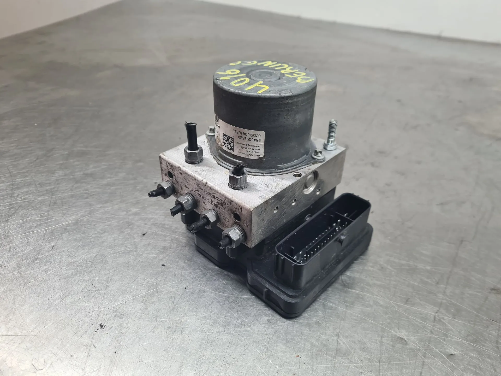 ABS CITROËN Berlingo Van (K9)