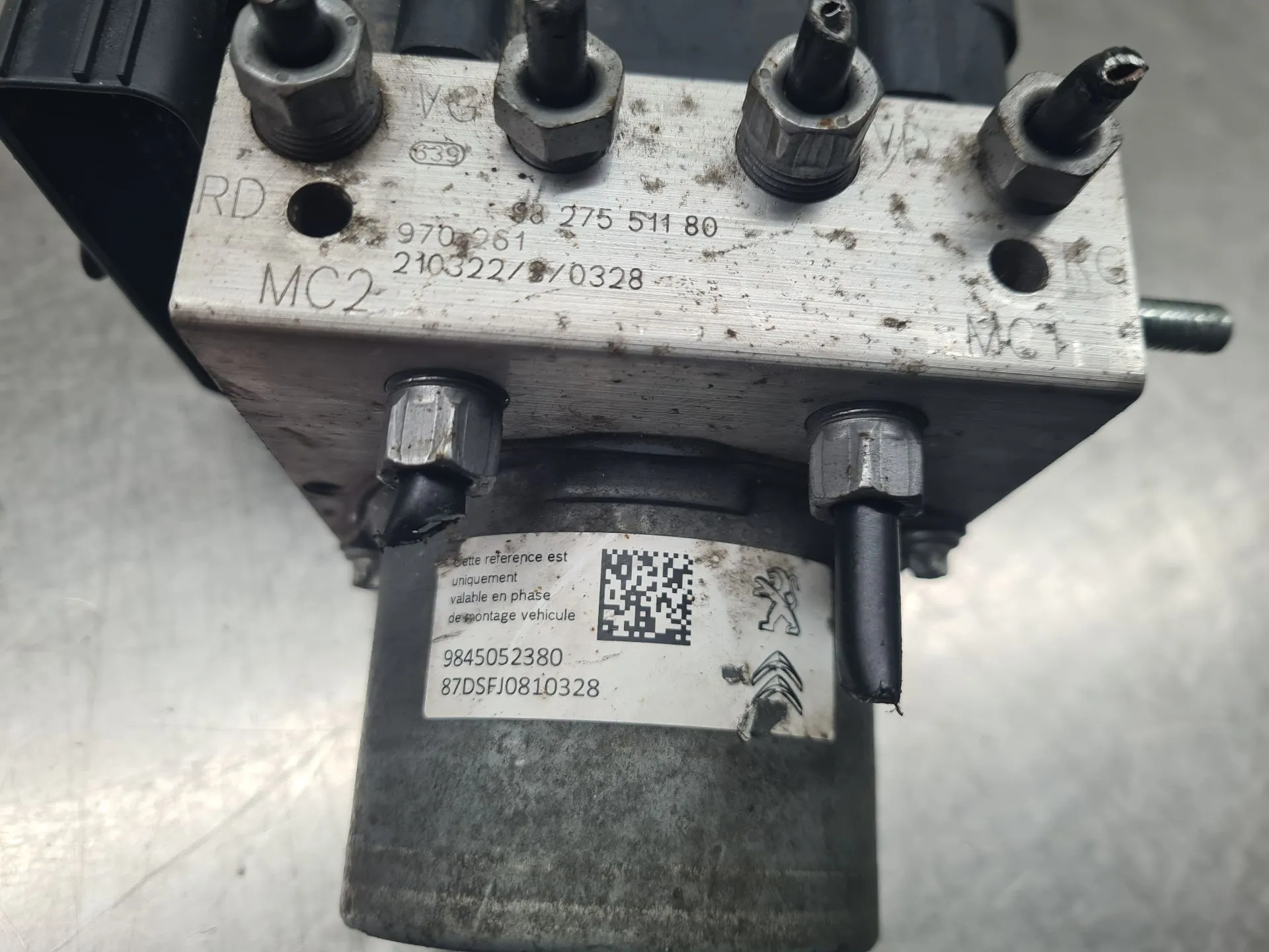 ABS CITROËN Berlingo Van (K9) Imagem-5