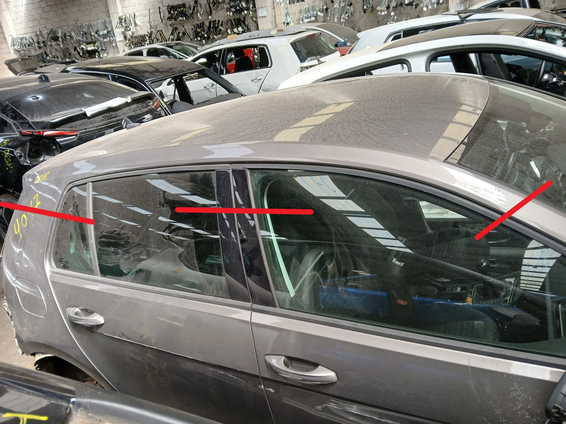 Techo VOLKSWAGEN Golf VII (5G1, BQ1, BE1, BE2) Imagem-1