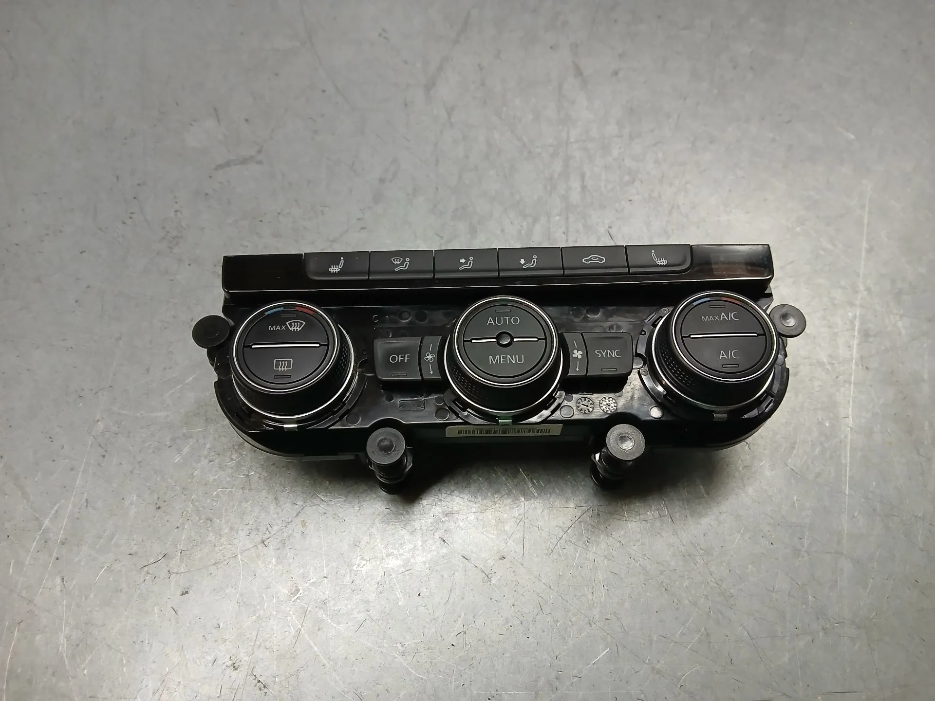 Comando chauffage / sofagem VOLKSWAGEN Golf VII (5G1, BQ1, BE1, BE2)