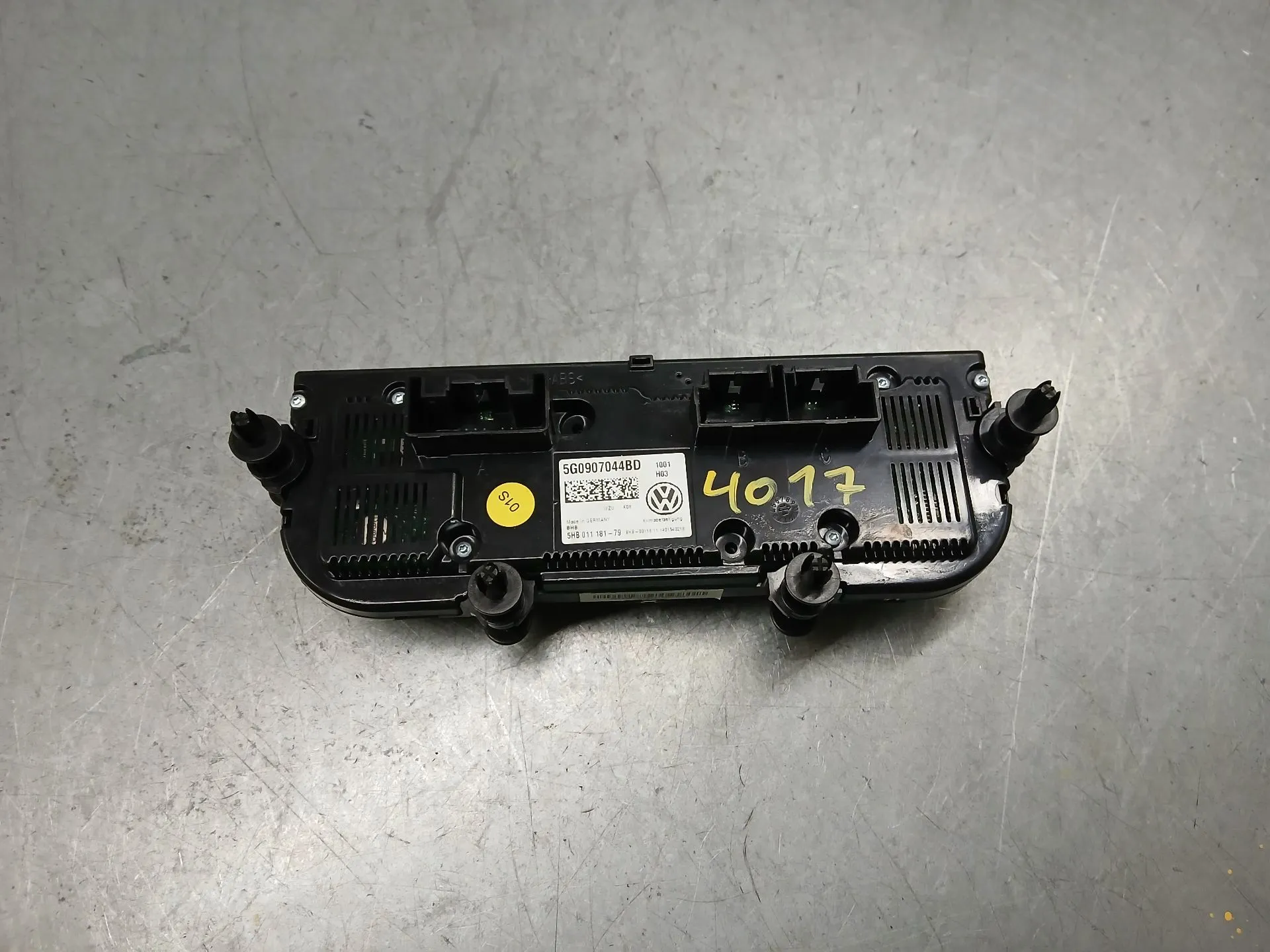 Comando chauffage / sofagem VOLKSWAGEN Golf VII (5G1, BQ1, BE1, BE2) Imagem-3