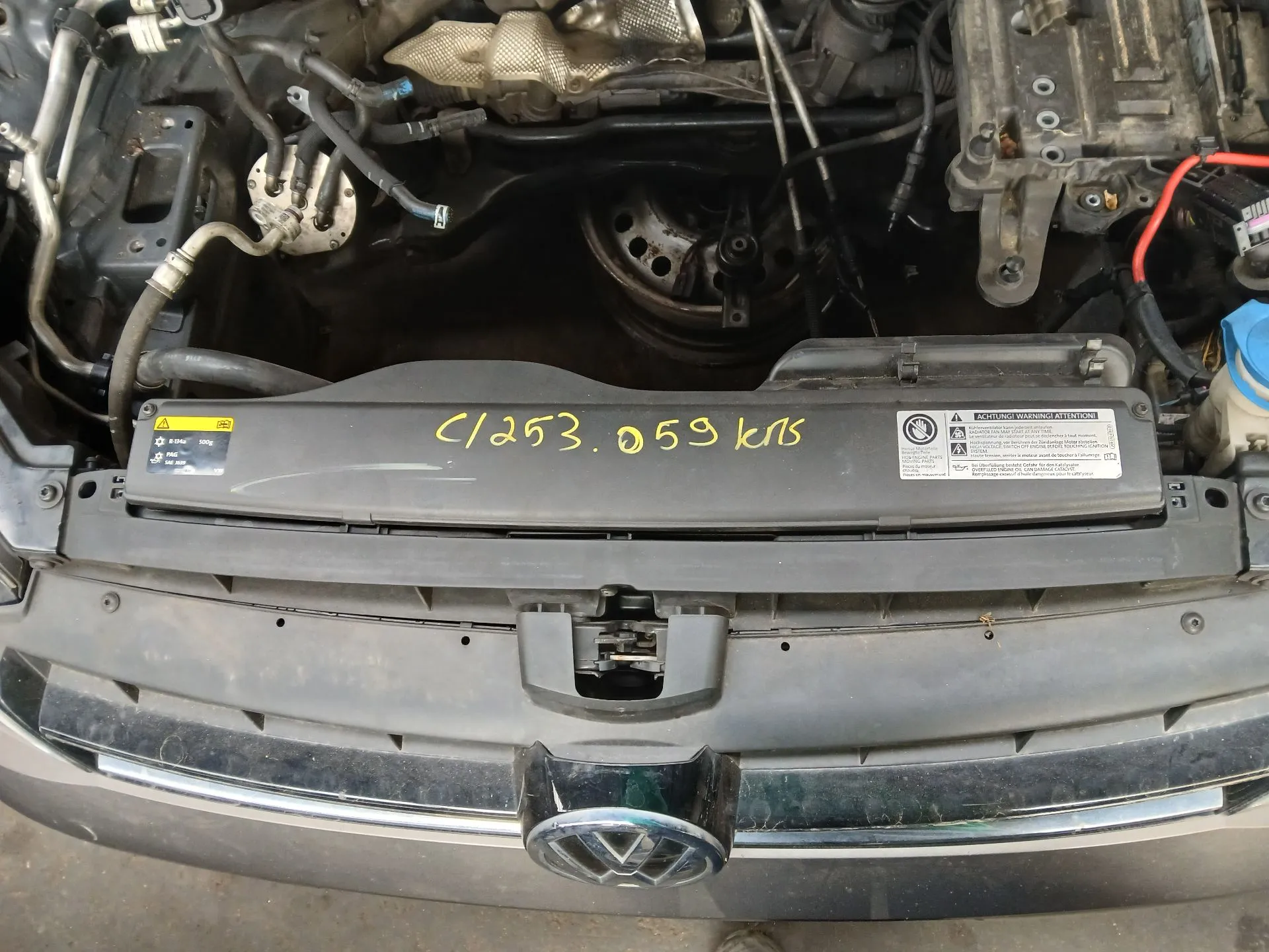 Frente Completa VOLKSWAGEN Golf VII (5G1, BQ1, BE1, BE2) Imagem-9