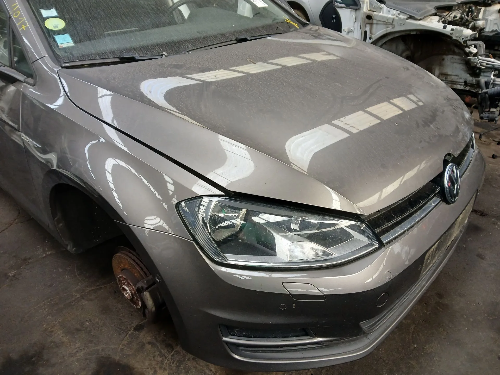 Frente Completa VOLKSWAGEN Golf VII (5G1, BQ1, BE1, BE2) Imagem-2