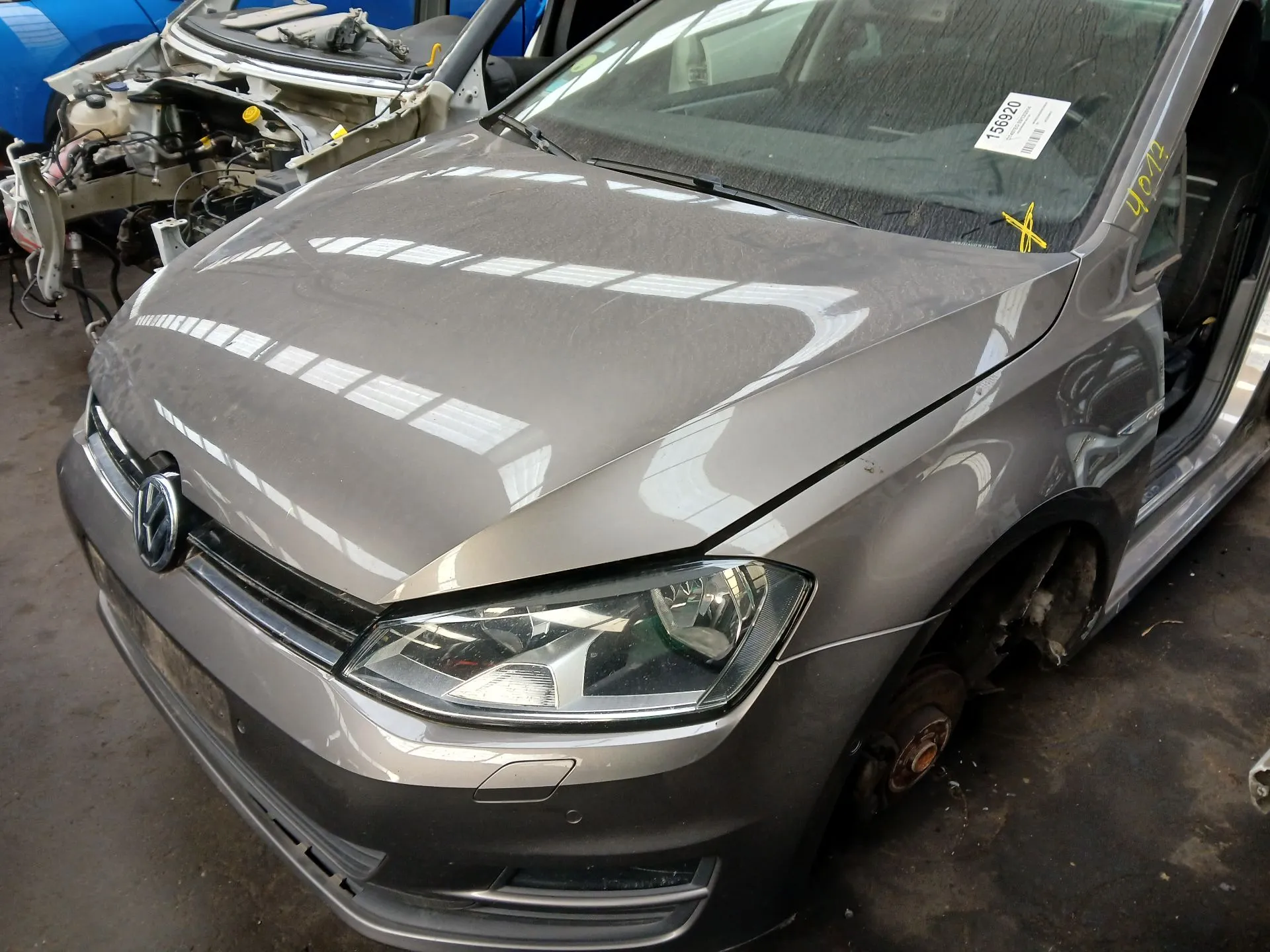 Frente Completa VOLKSWAGEN Golf VII (5G1, BQ1, BE1, BE2) Imagem-1
