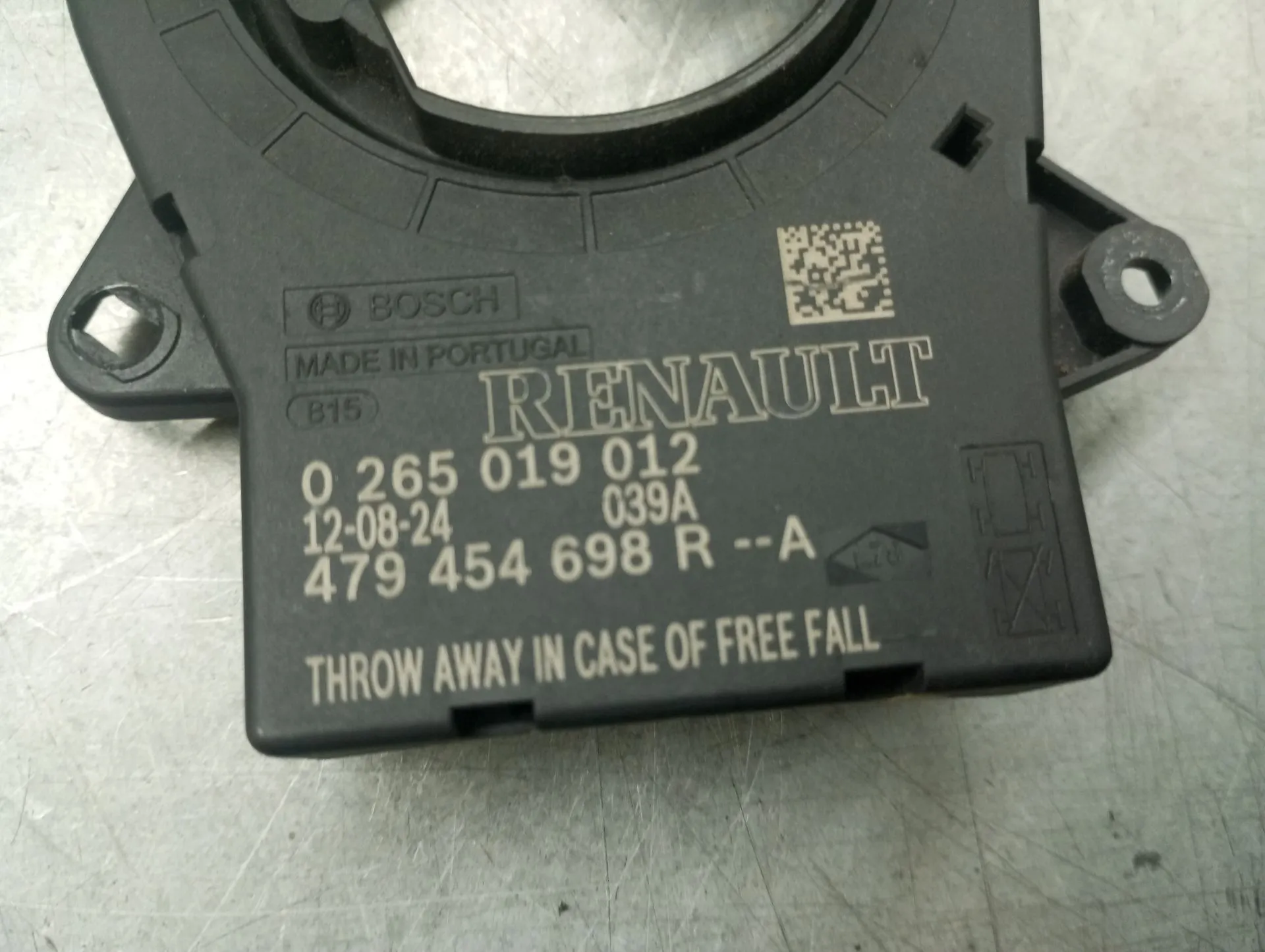 Sensore angolo sterzo DACIA Sandero II (5S_) Imagem-3