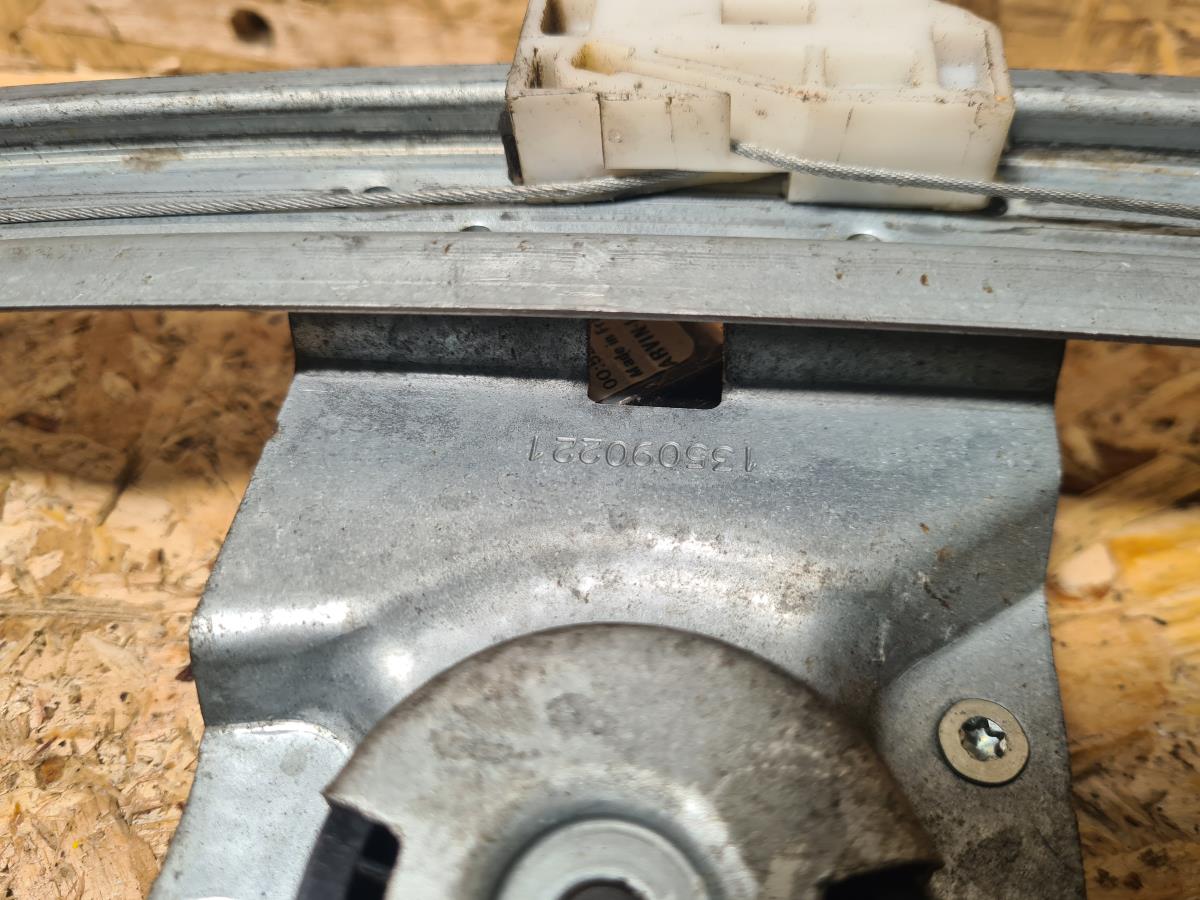 Right rear window regulator CITROËN C4 Picasso I (UD_) Imagem-4
