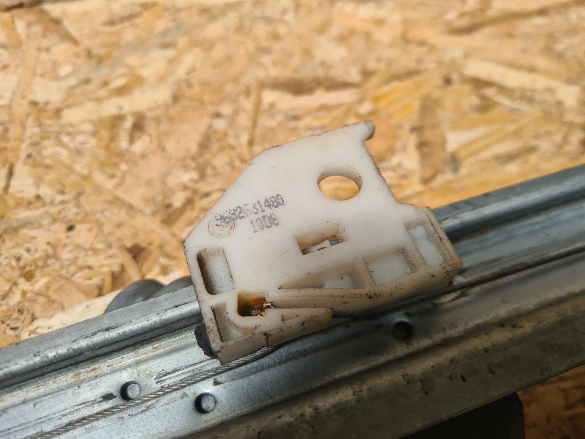 Right rear window regulator CITROËN C4 Picasso I (UD_) Imagem-5