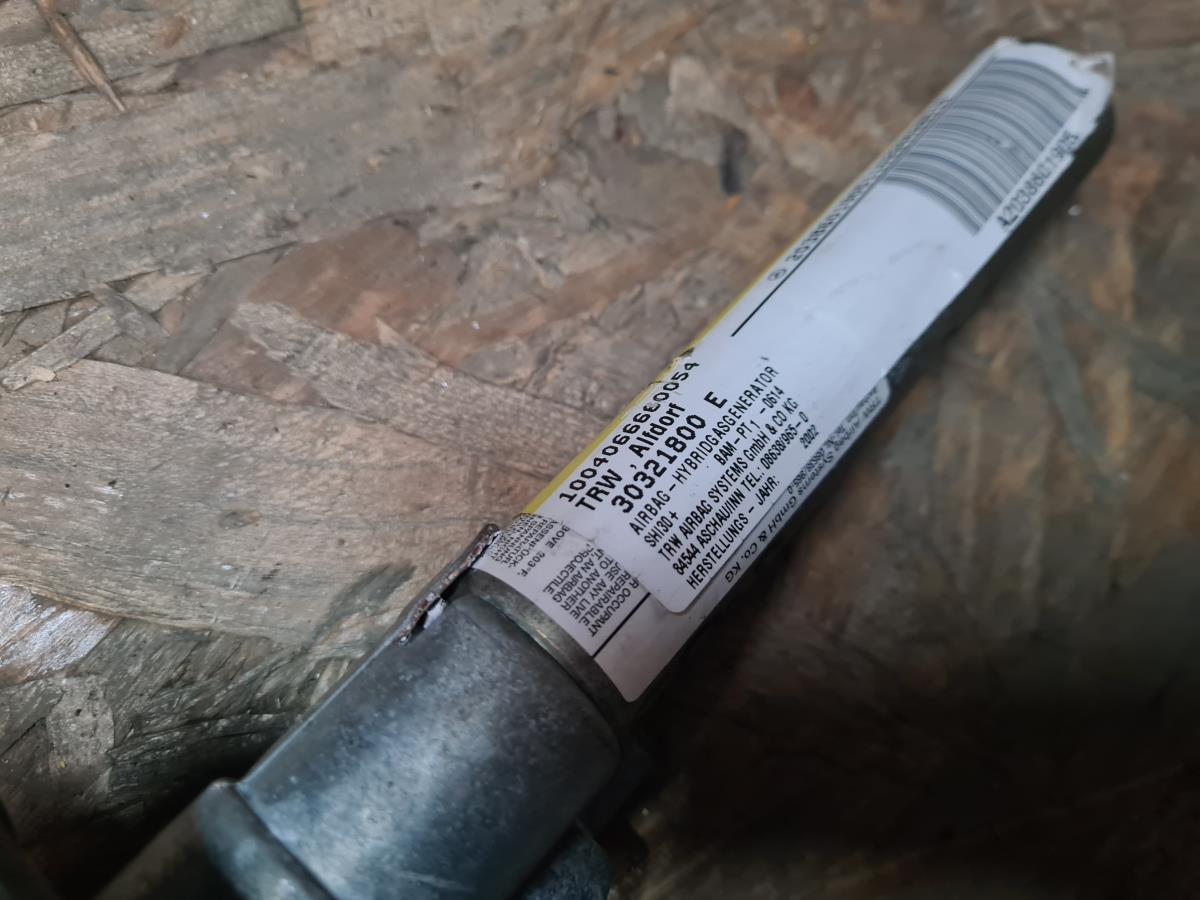 Left Curtain Airbag MERCEDES-BENZ Classe C Coupé (CL203) Imagem-4