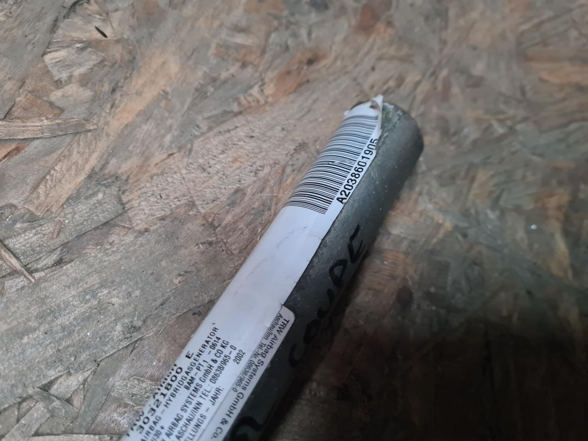 Left Curtain Airbag MERCEDES-BENZ Classe C Coupé (CL203) Imagem-3