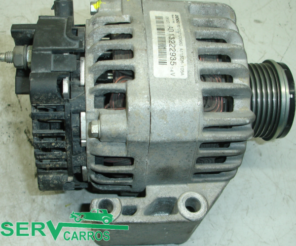 Alternador OPEL Corsa D Imagem-2