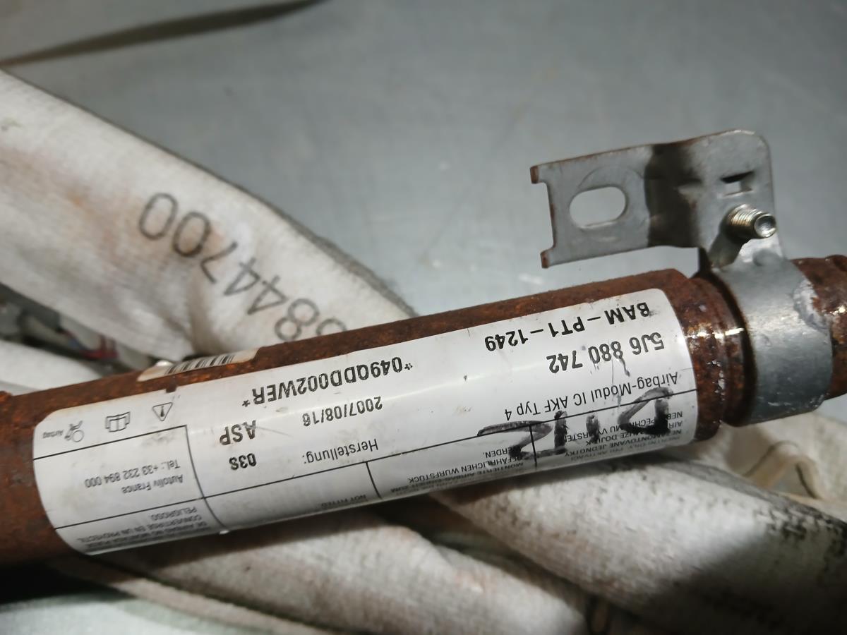 Airbag Rideau Droite SKODA Fabia II Hatchback (542, 5J) Imagem-3