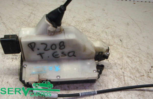 Serratura / chiusura posteriore Sinistra PEUGEOT 208