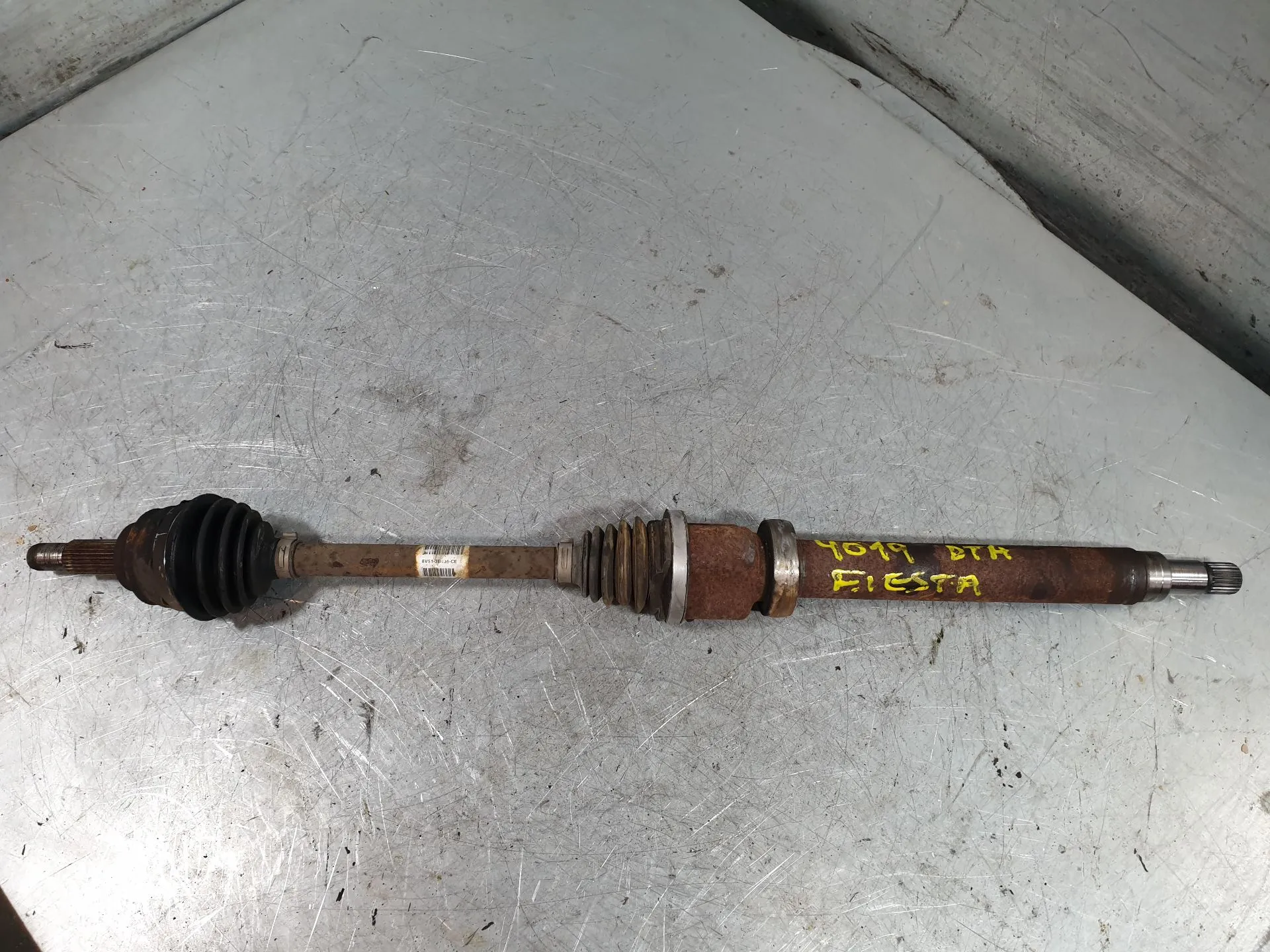 Right front driveshaft FORD Fiesta VI (CB1, CCN)