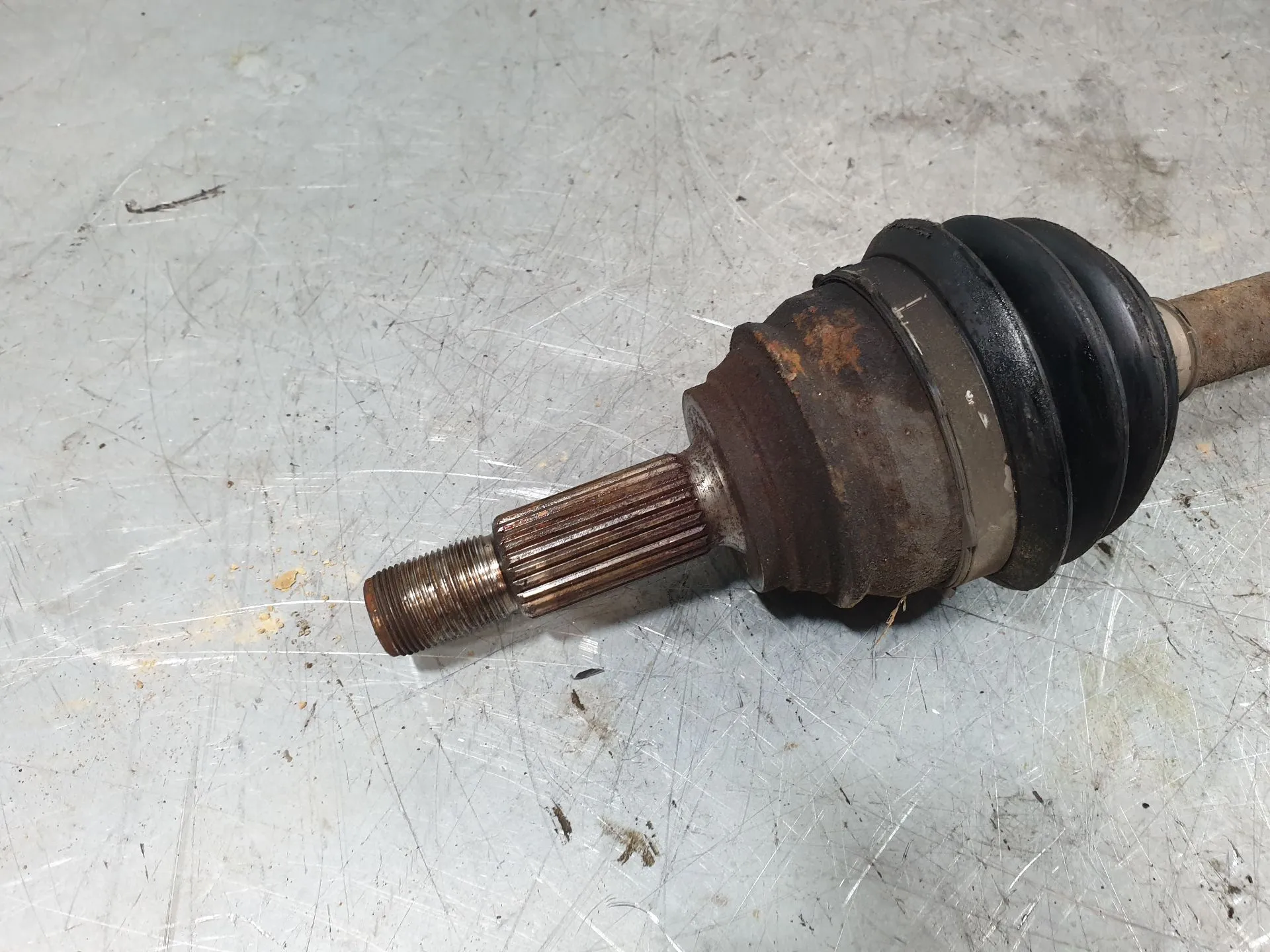Right front driveshaft FORD Fiesta VI (CB1, CCN) Imagem-1