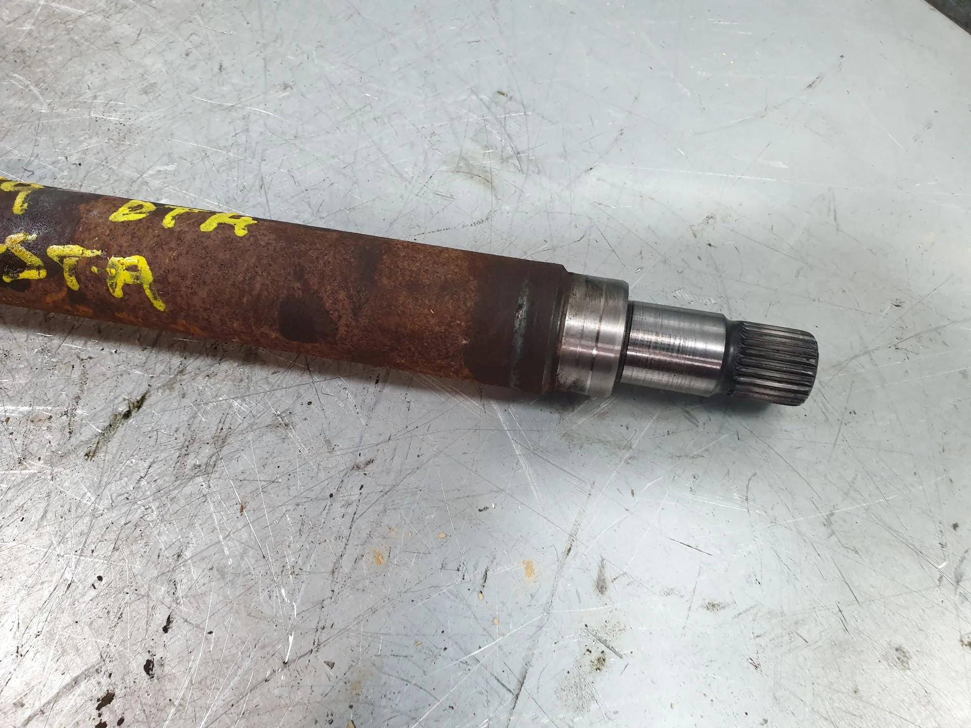Right front driveshaft FORD Fiesta VI (CB1, CCN) Imagem-2