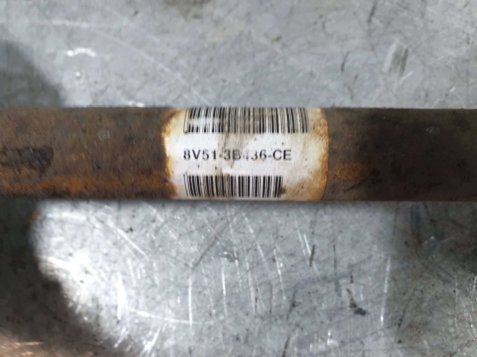 Right front driveshaft FORD Fiesta VI (CB1, CCN) Imagem-3