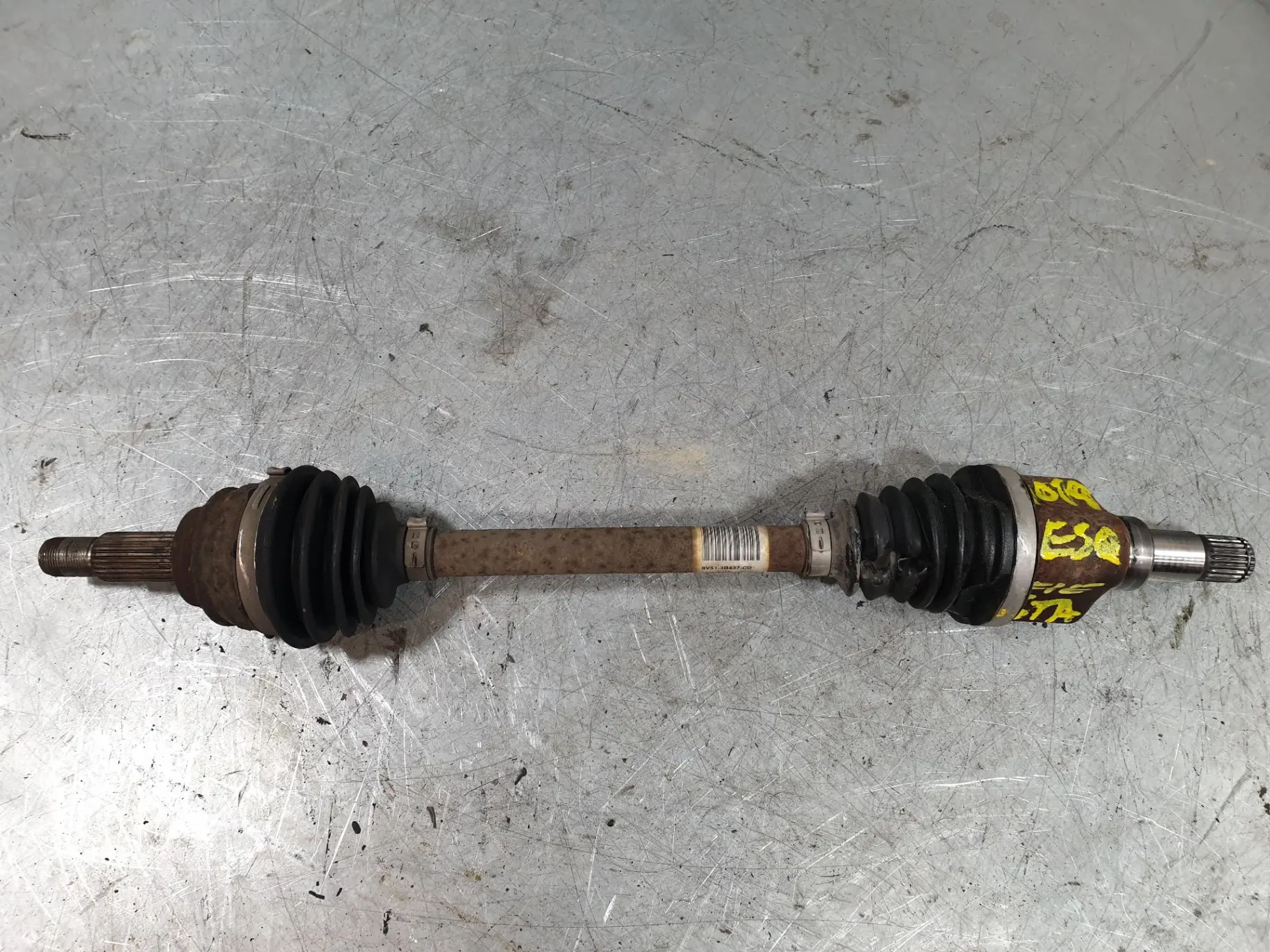 Left front driveshaft FORD Fiesta VI (CB1, CCN)
