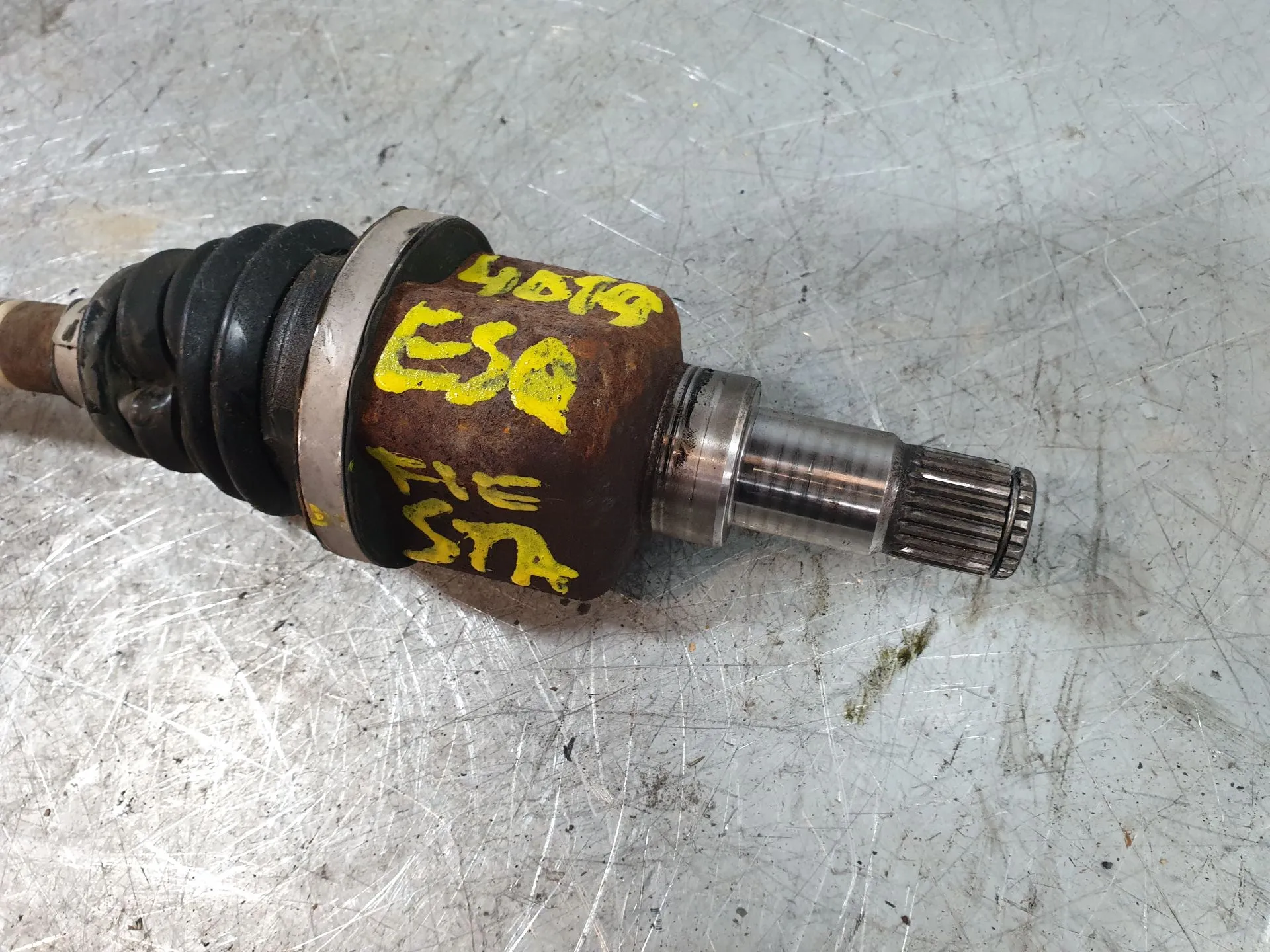 Left front driveshaft FORD Fiesta VI (CB1, CCN) Imagem-2