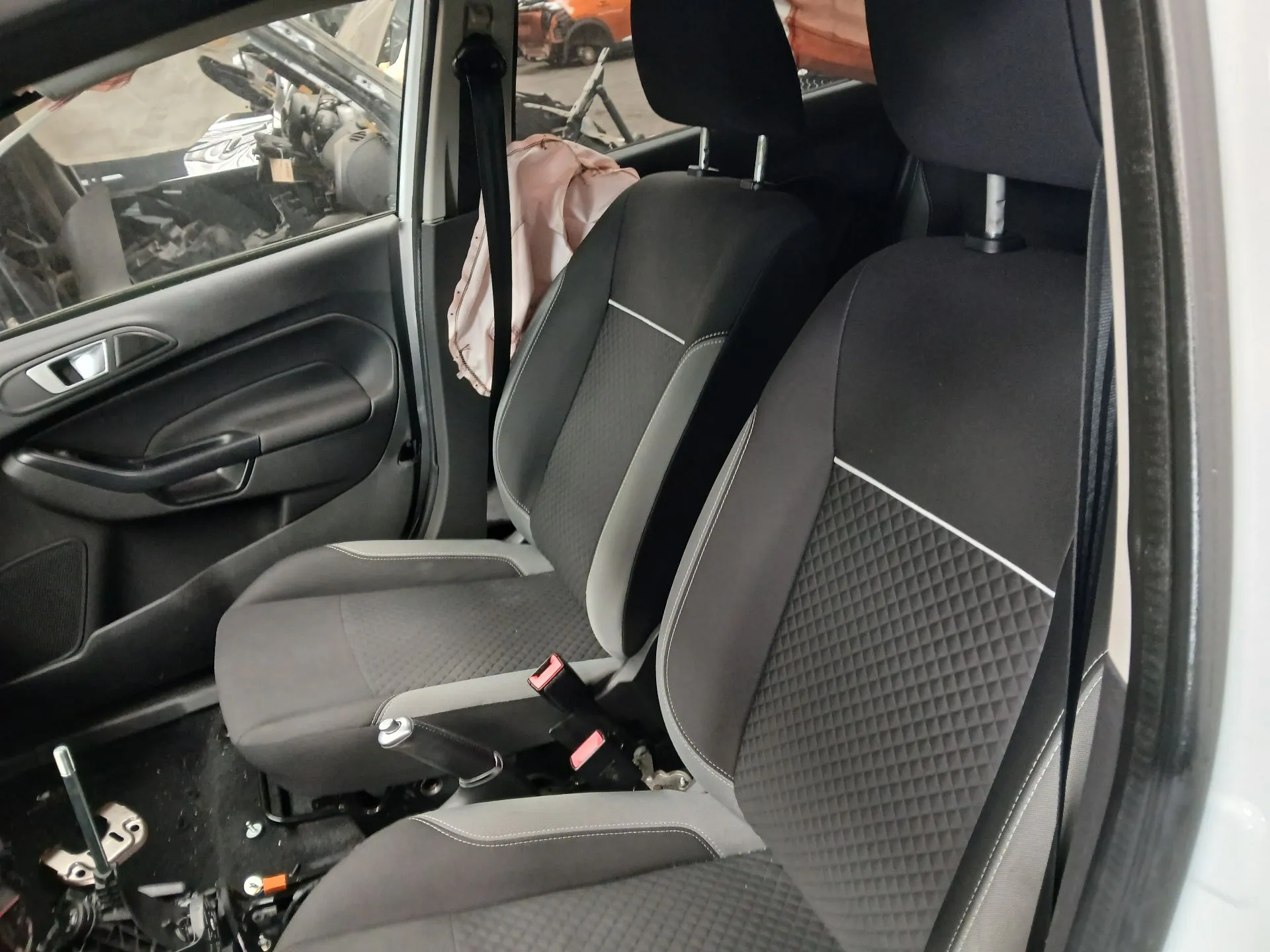 Conjunto de Bancos FORD Fiesta VI (CB1, CCN)