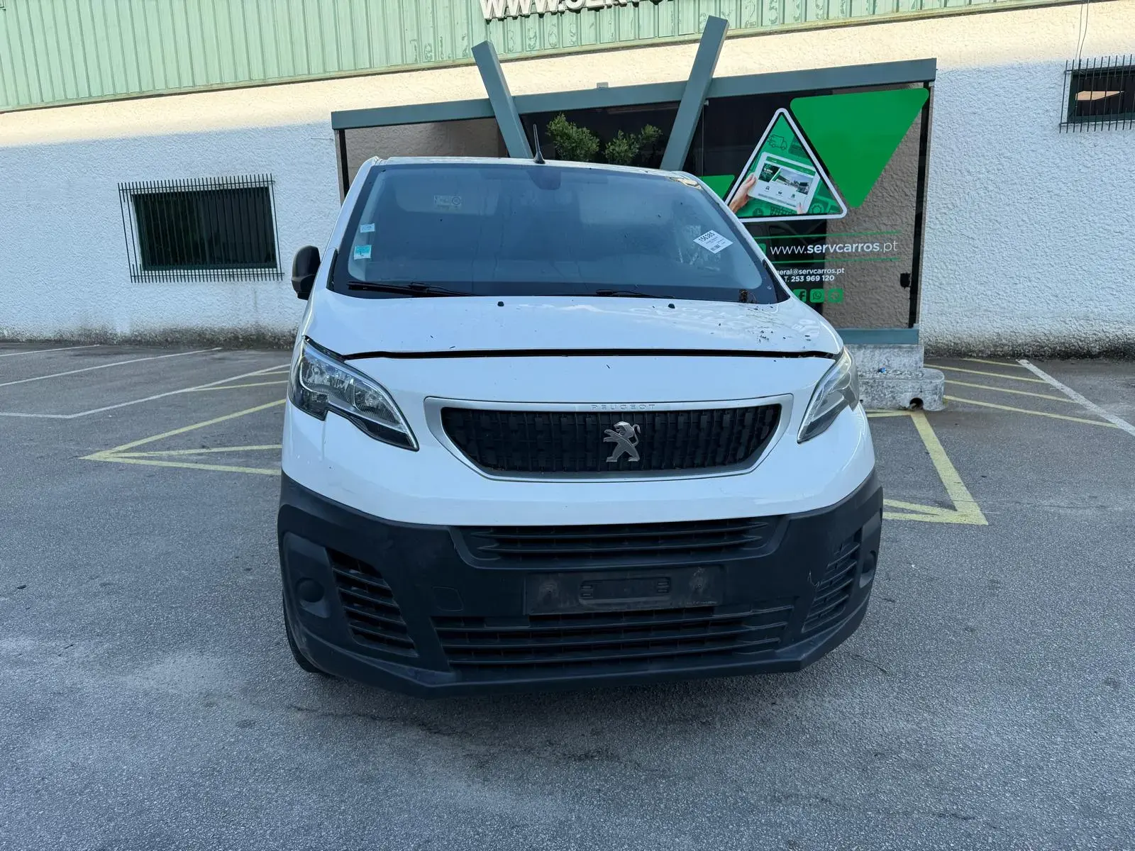 Frente Completa PEUGEOT Expert Imagem-4
