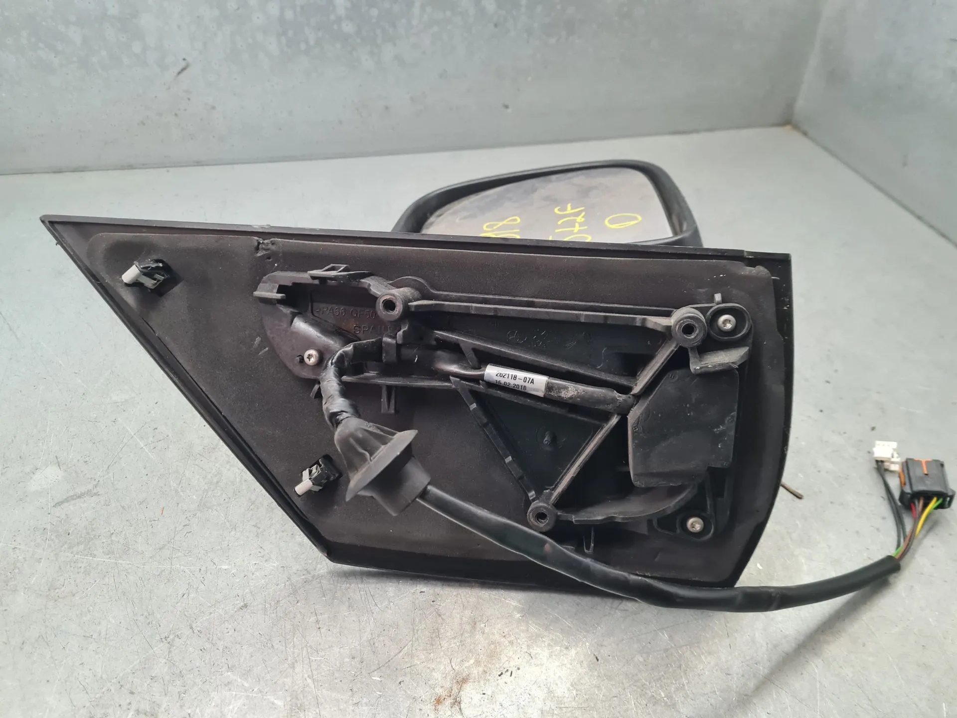 Retrovisor / espelho direito PEUGEOT Expert Imagem-4