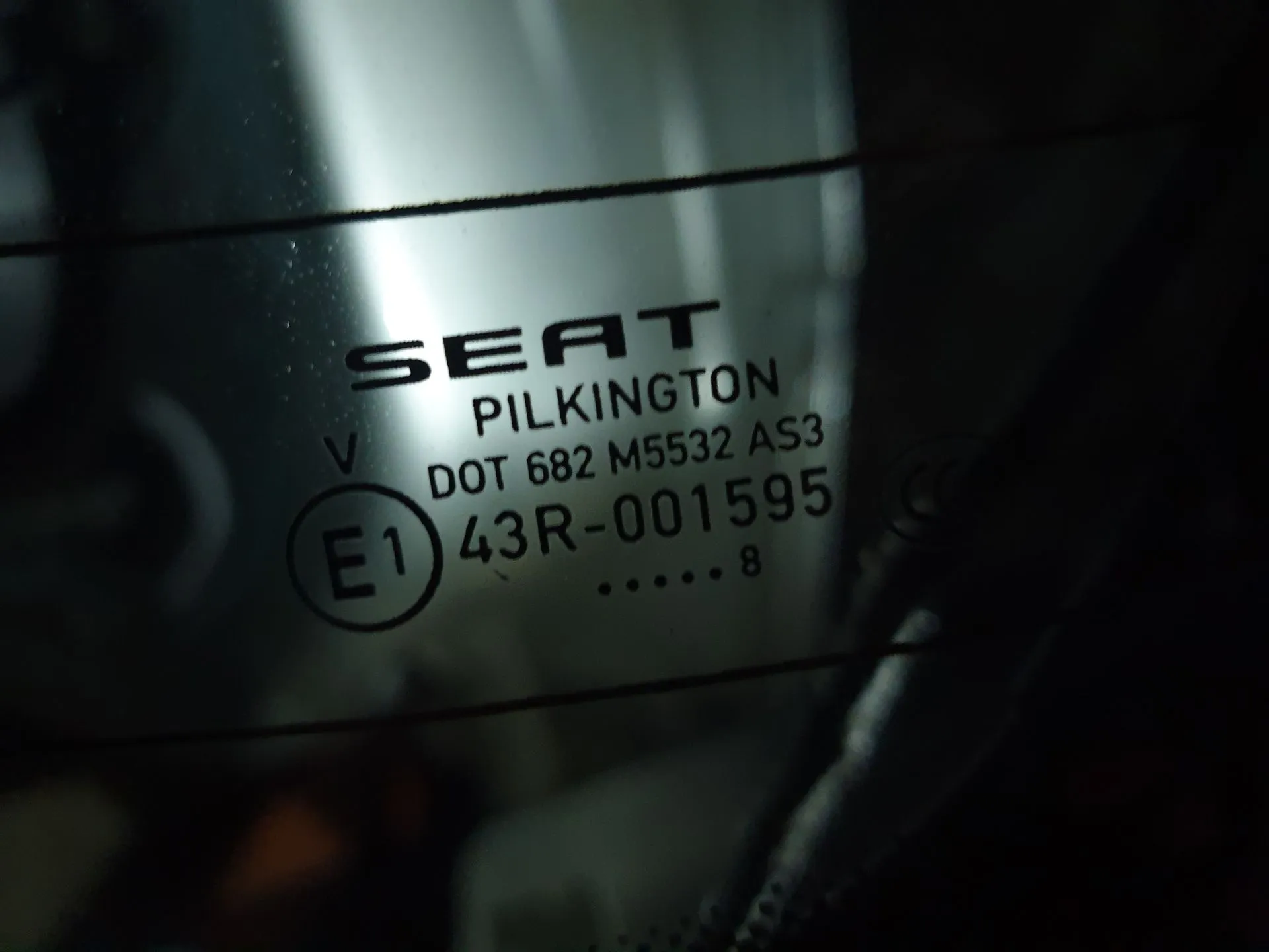 Tailgate / Trunk lid SEAT Leon SC (5F5) Imagem-4