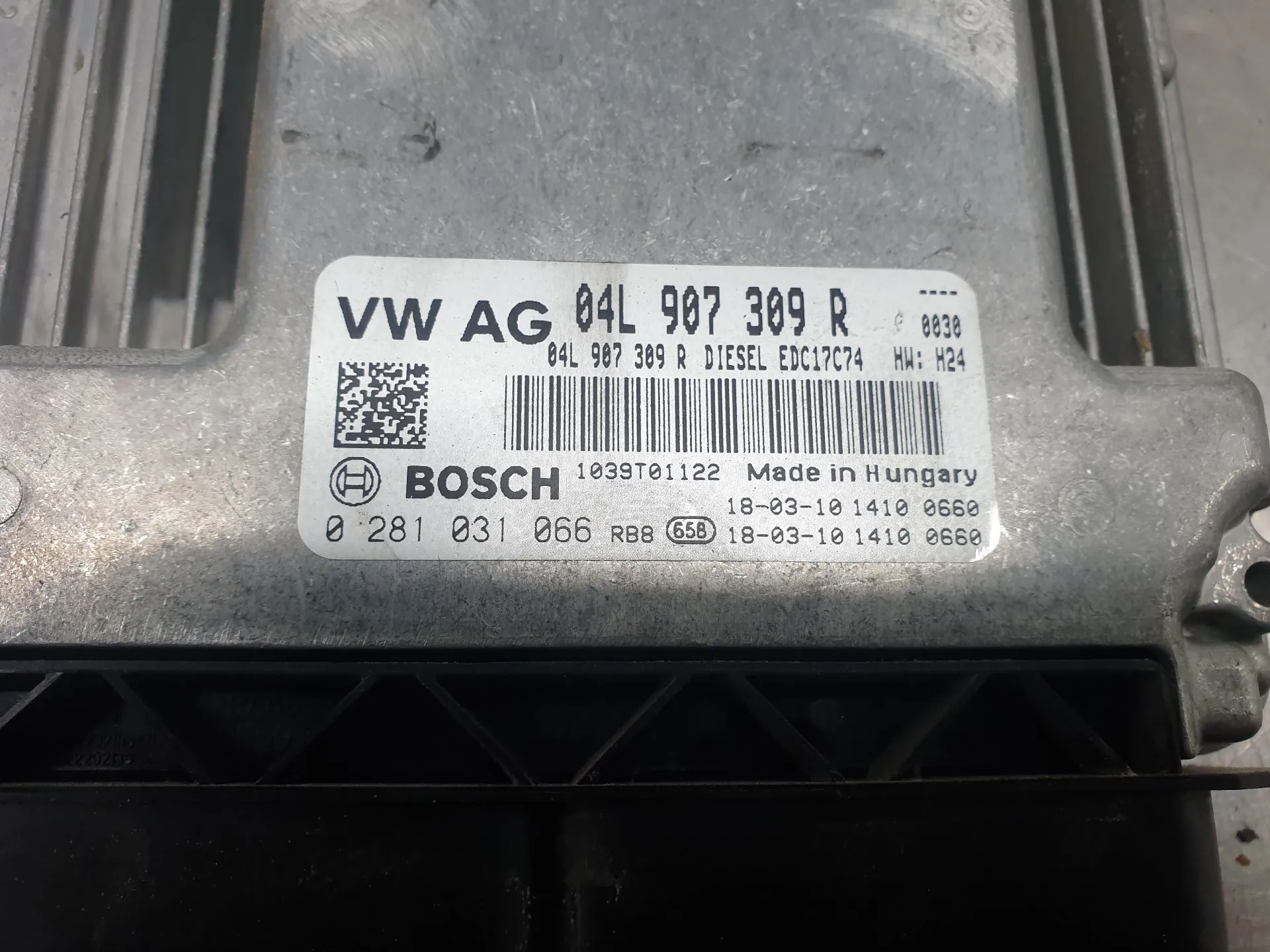 Centralina motor / ECU SEAT Leon SC (5F5) Imagem-3