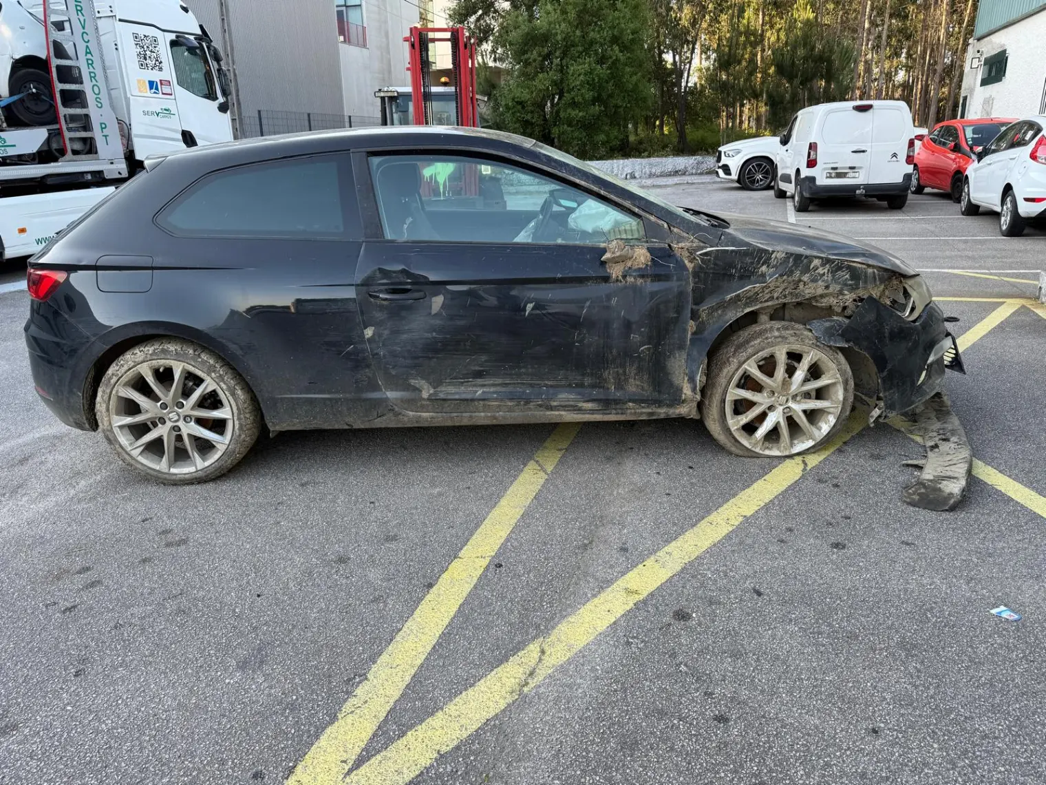 Lève-vitre avant Droite SEAT Leon (5F1)