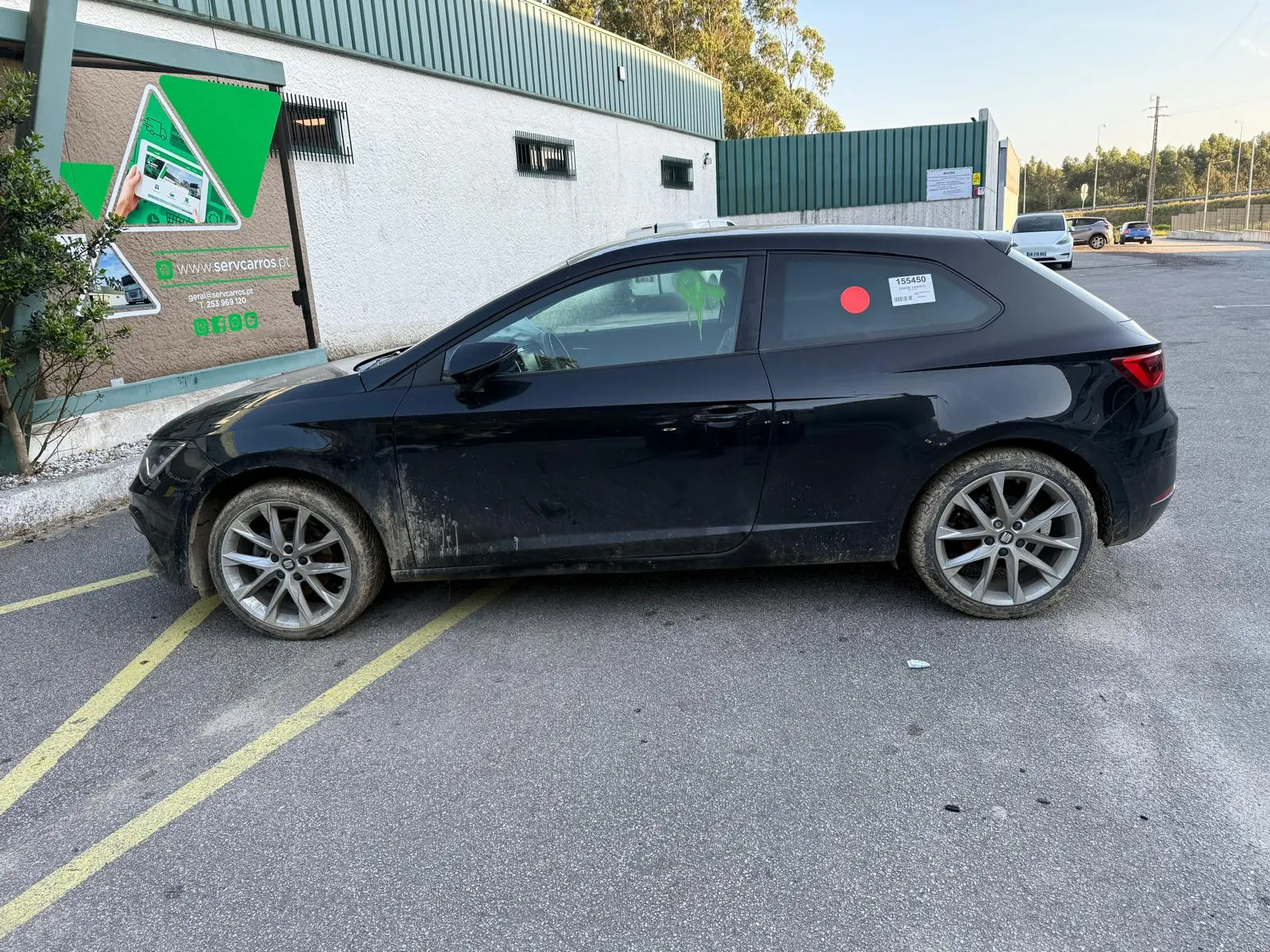 Lève-vitre avant gauche SEAT Leon (5F1)