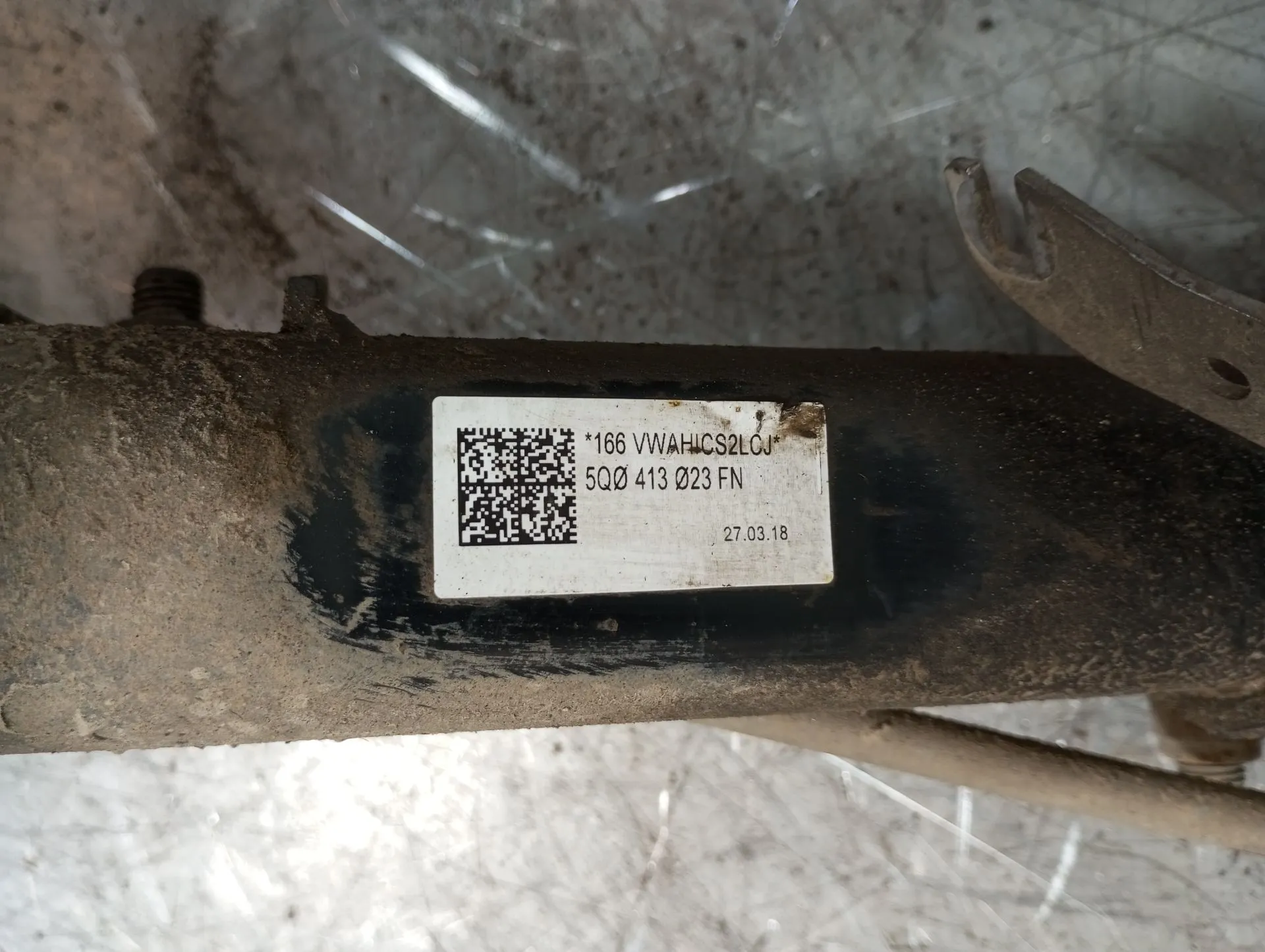 Amortiguador Delantero Izquierdo SEAT Leon SC (5F5) Imagem-2