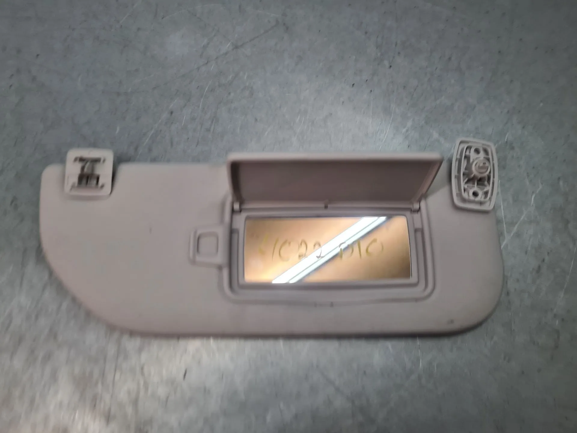 Right Sun Visor TOYOTA Aygo (_B4_) Imagem-2