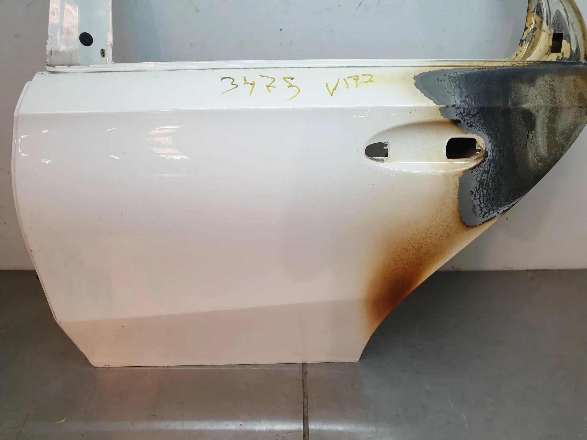 Puerta Trasero Izquierdo MERCEDES-BENZ Classe A (W177) Imagem-1