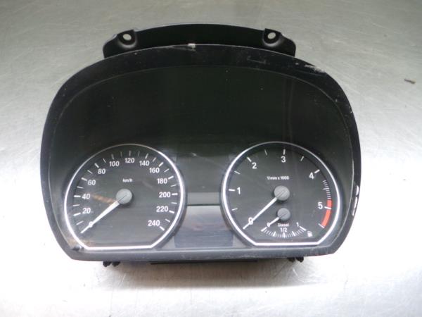 Quadrante / painel de instrumentos BMW 1 (E81) Imagem-1