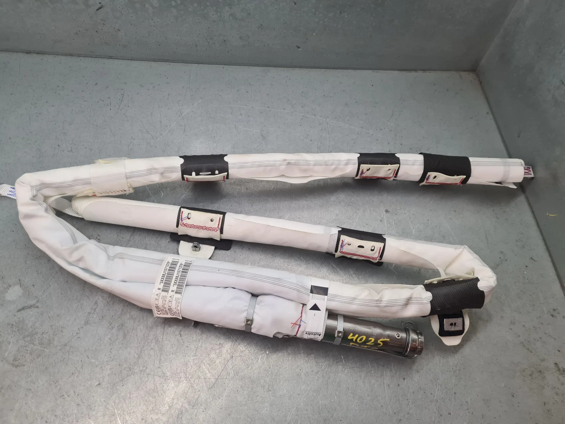 Right Curtain Airbag CITROËN C4 III