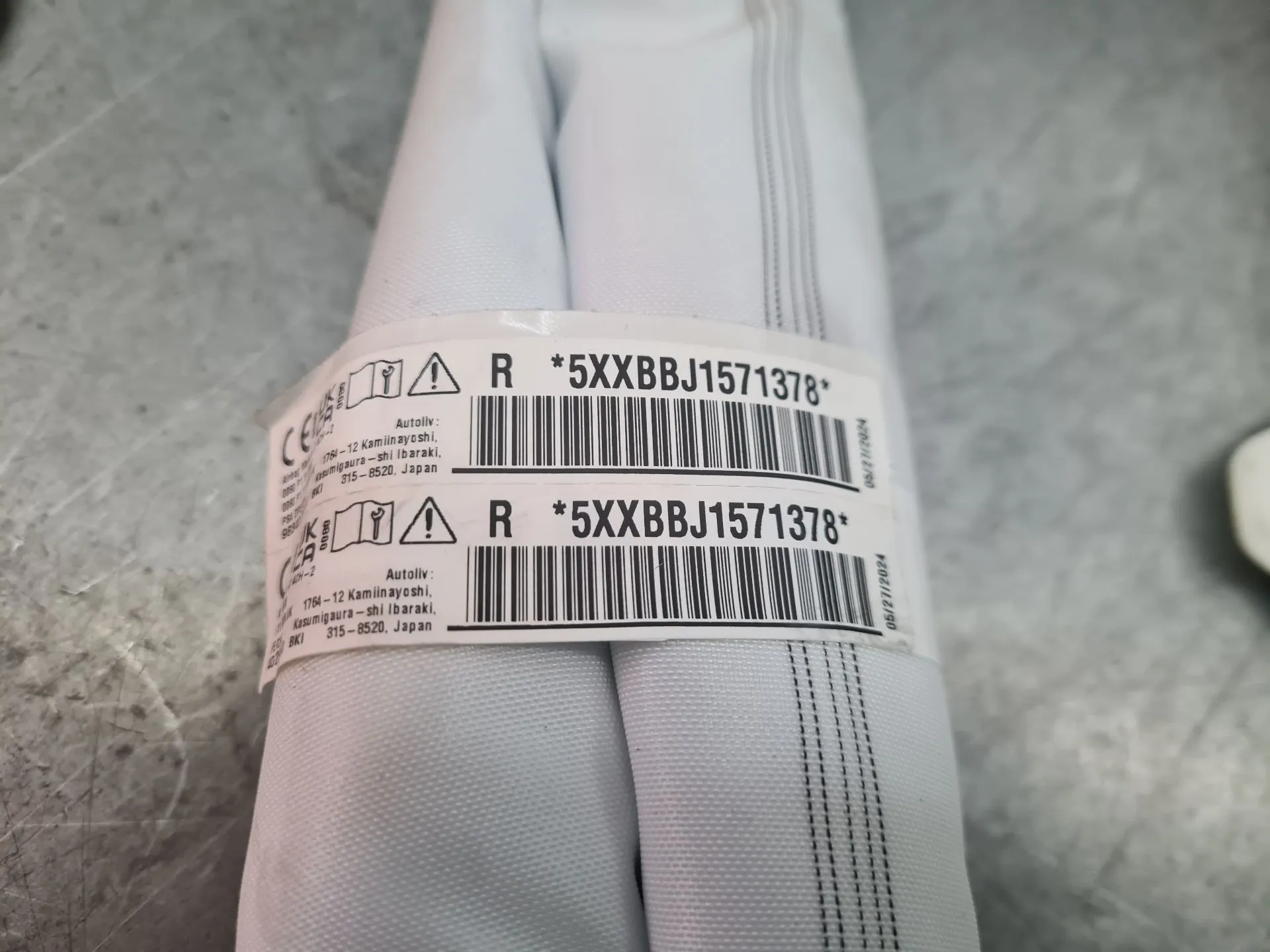 Airbag Rideau Droite CITROËN C4 III Imagem-2