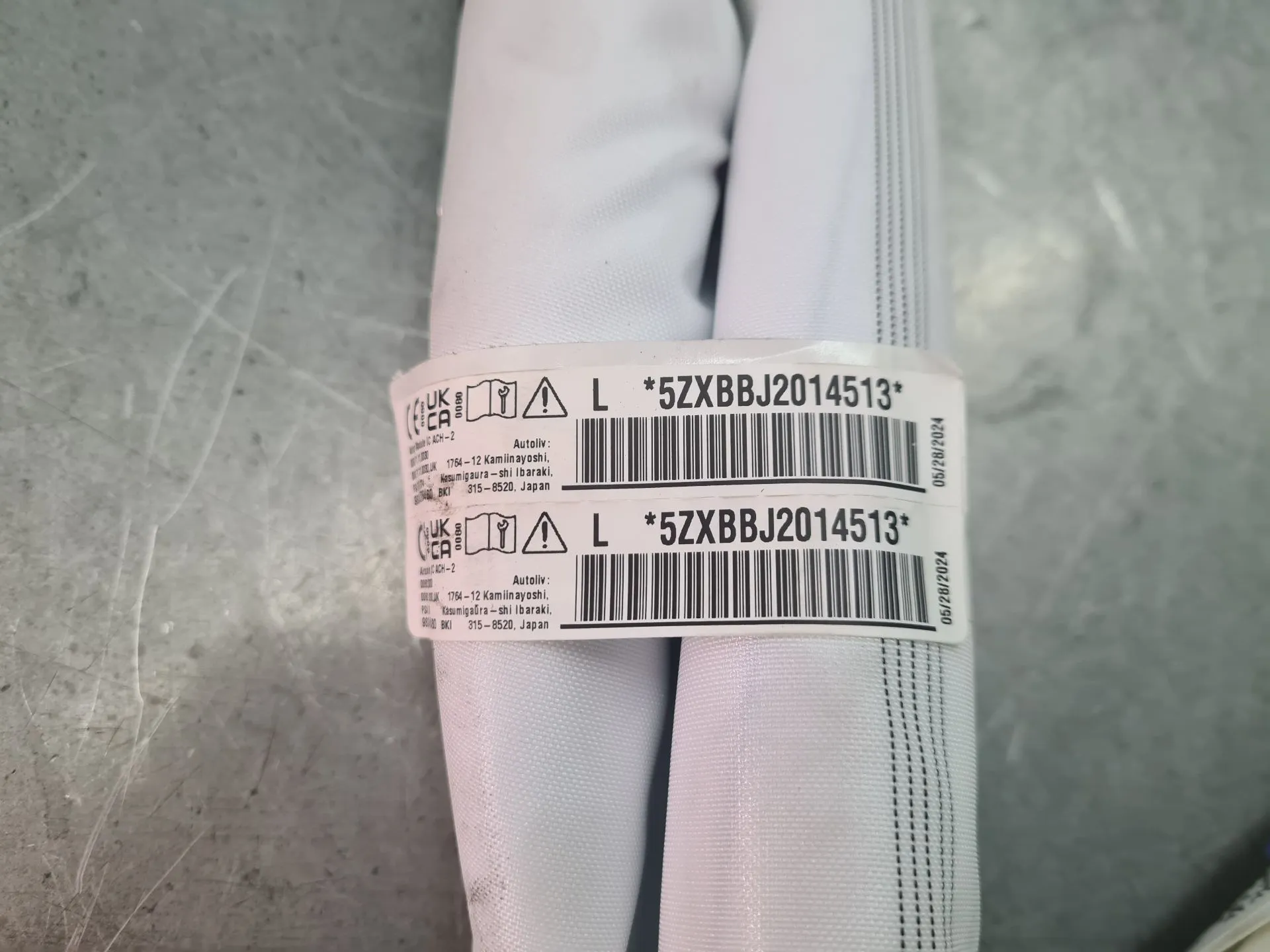 Airbag a Tendina Sinistra CITROËN C4 III Imagem-2