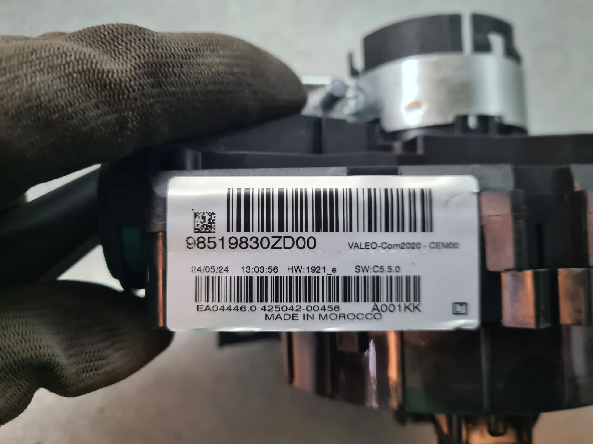 Cintura airbag CITROËN C4 III Imagem-4