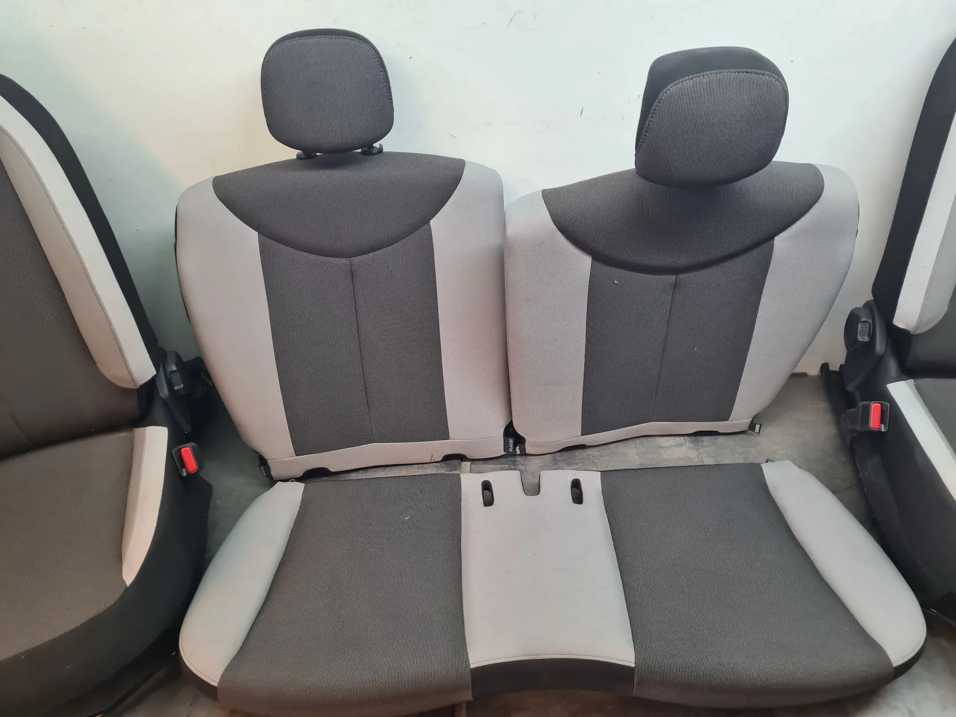 Conjunto de Bancos TOYOTA Aygo (_B4_) Imagem-5